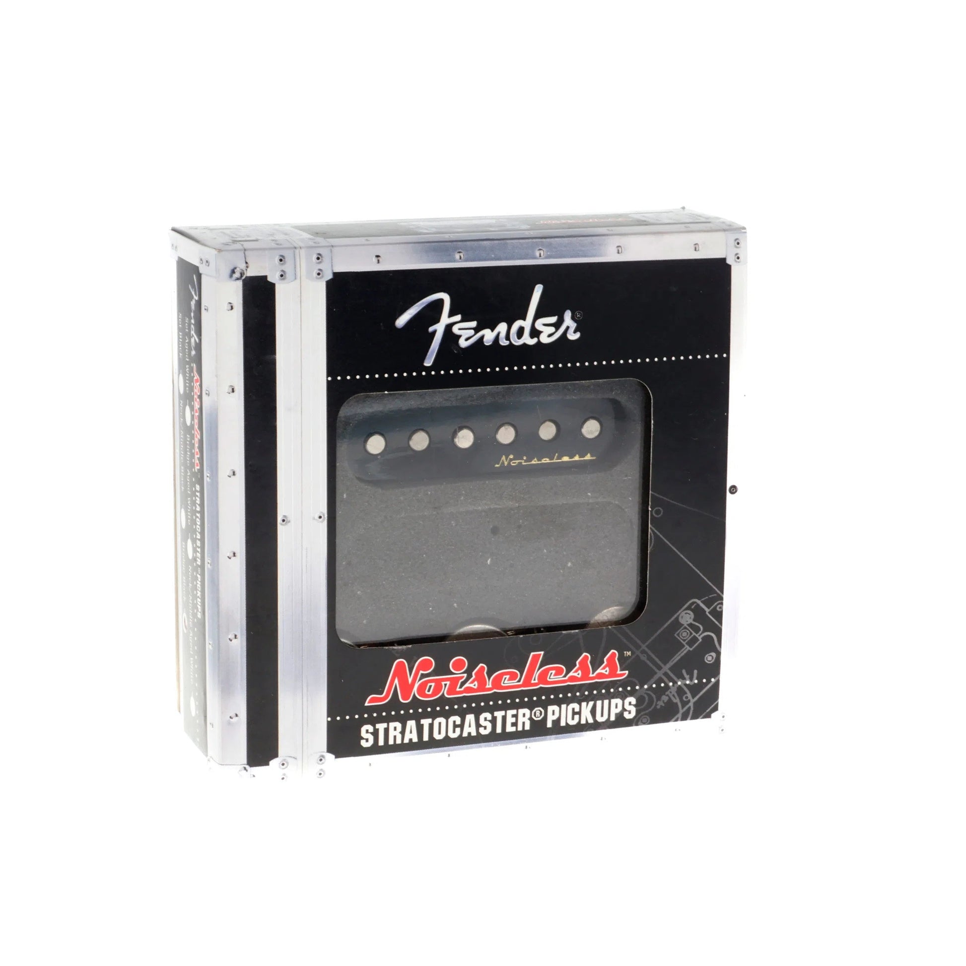 Fender Noiseless for Strat Bridge Single-Coil - Black [31D]