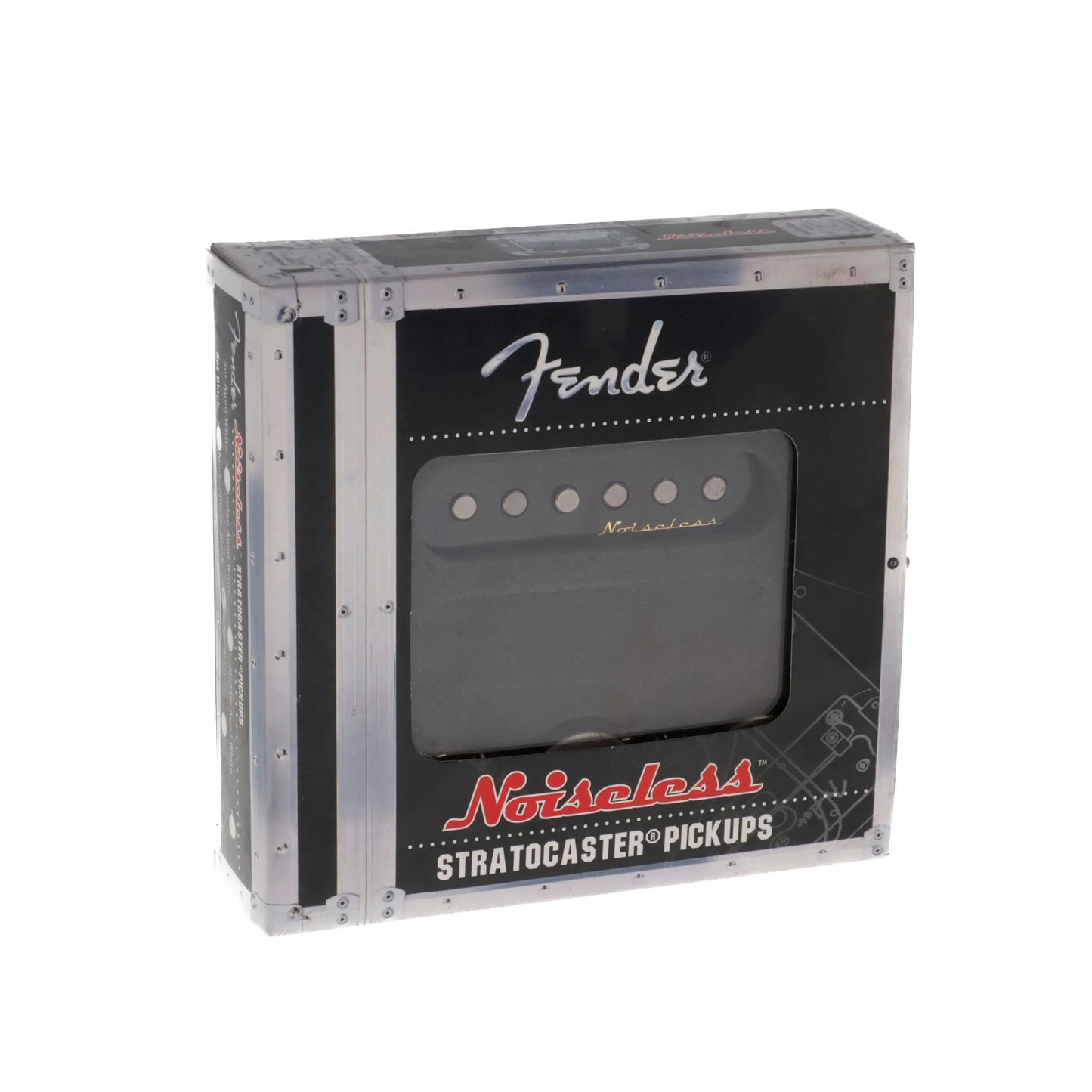 Fender Noiseless for Strat Neck / Middle Single-Coil - Black