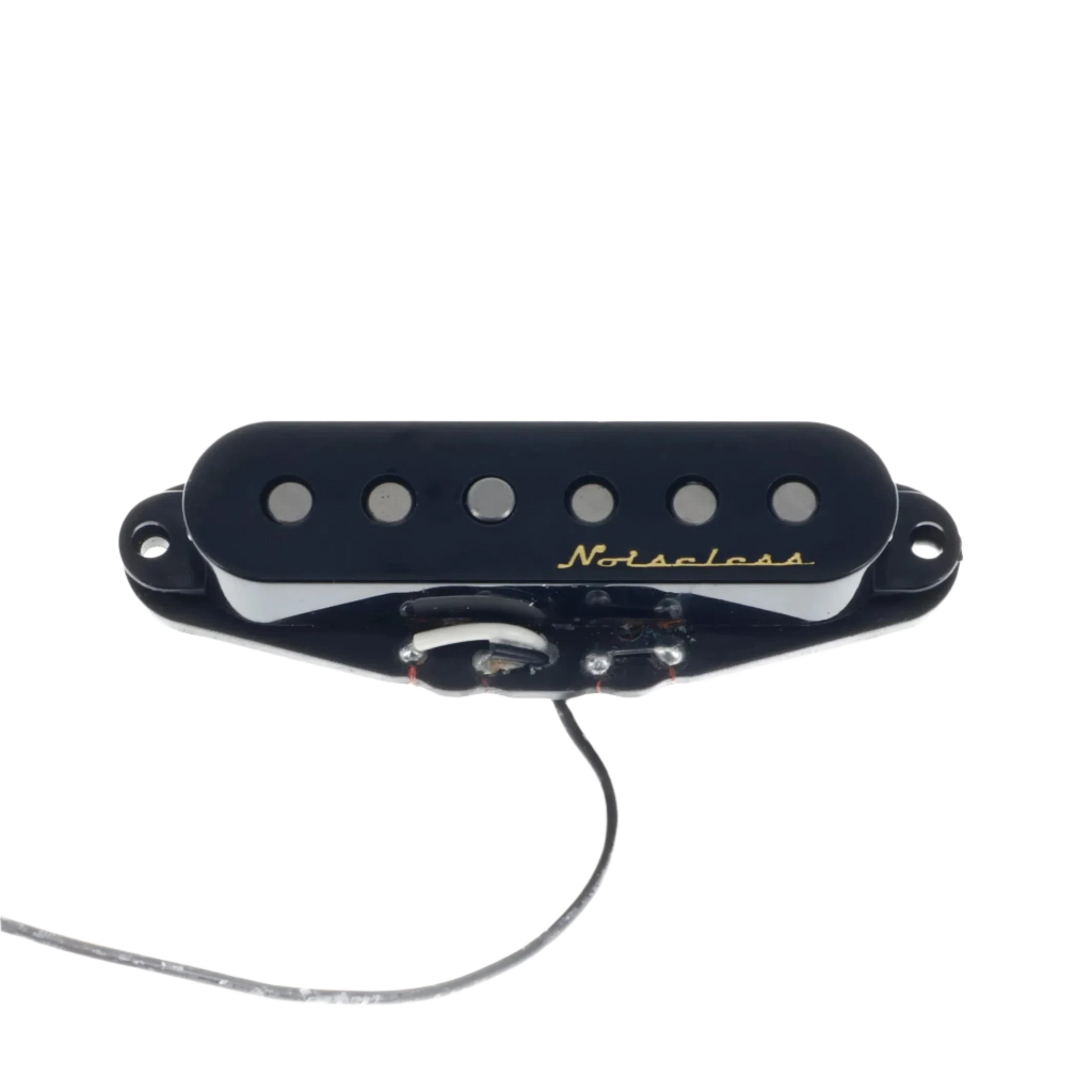 Fender Noiseless for Strat Neck / Middle Single-Coil - Black