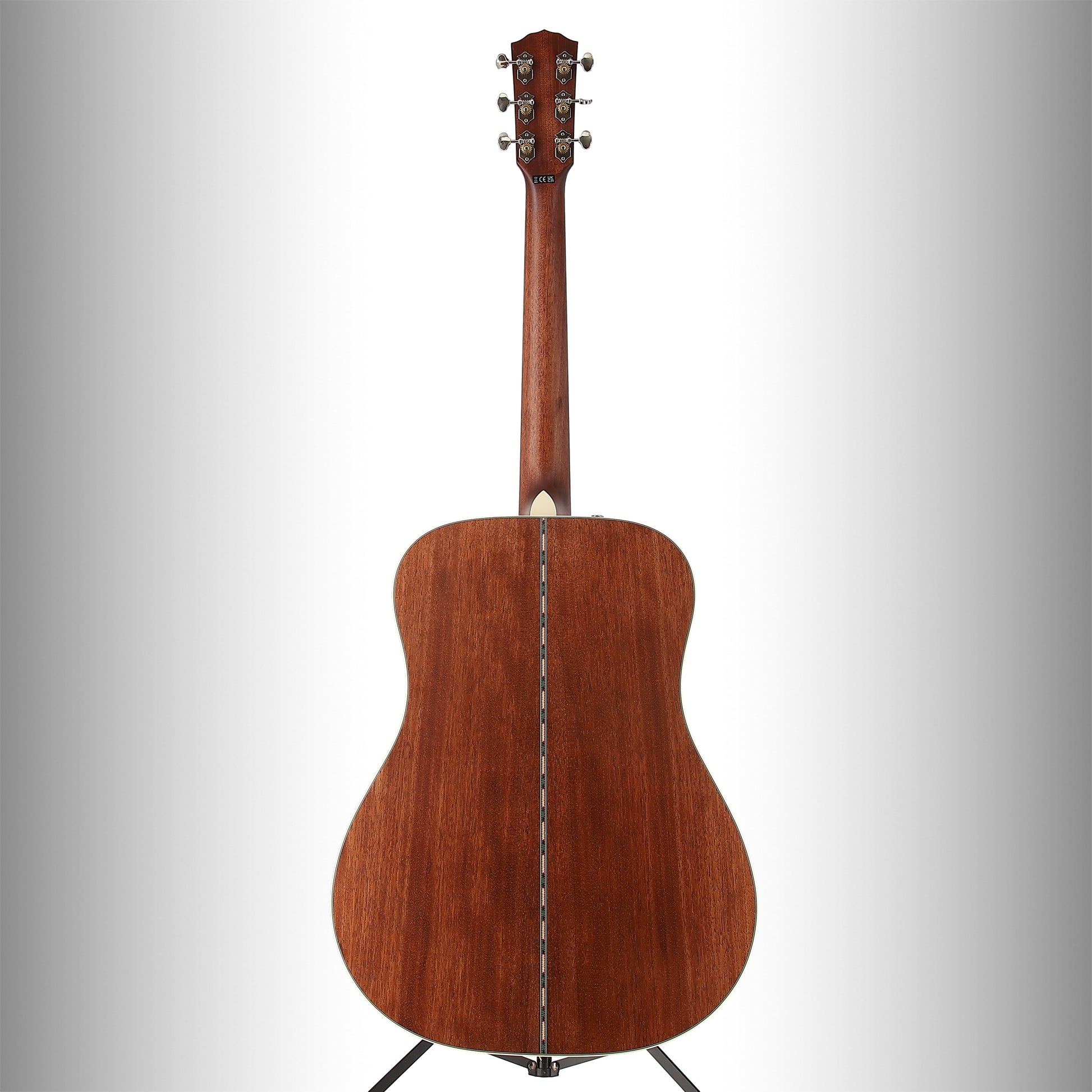 Fender PD-220E Dreadnought, All Mahogany, Ovangkol Fingerboard, Aged Cognac Burst (RP) (10337)