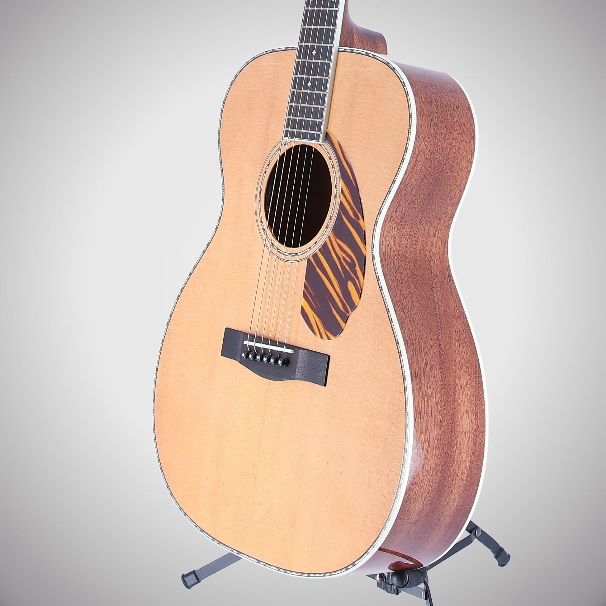 Fender PO-220E Orchestra, Ovangkol Fingerboard, Natural (EH13) (11349)