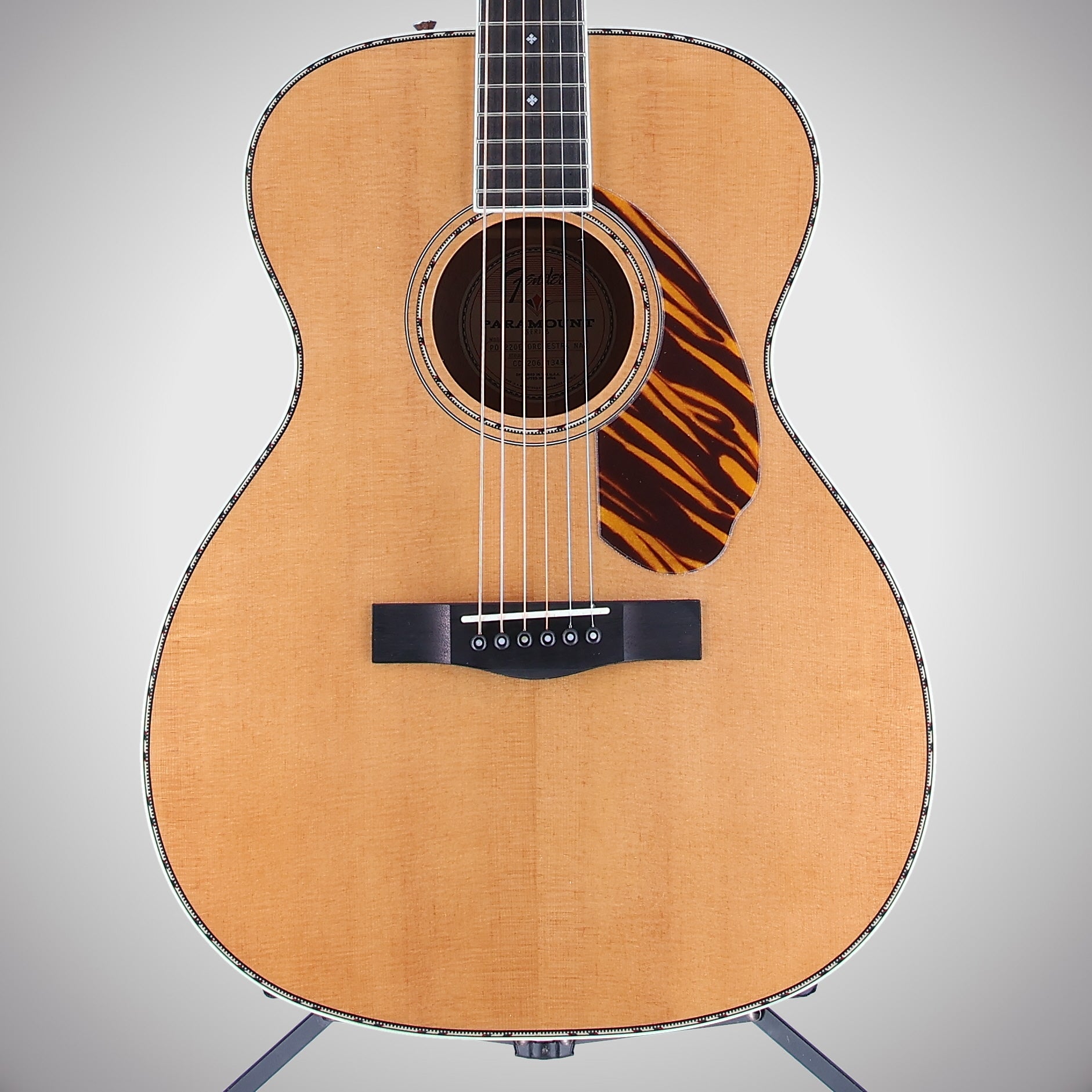 Fender PO-220E Orchestra, Ovangkol Fingerboard, Natural (EH13) (11349)