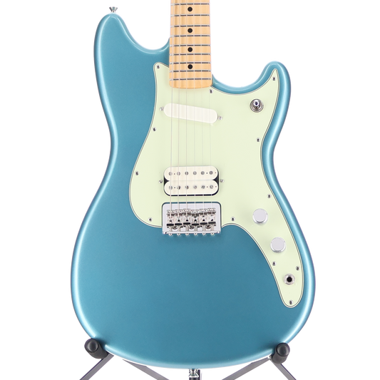 Fender Player Duo Sonic, Maple Fingerboard, Tidepool (S3) (67168)