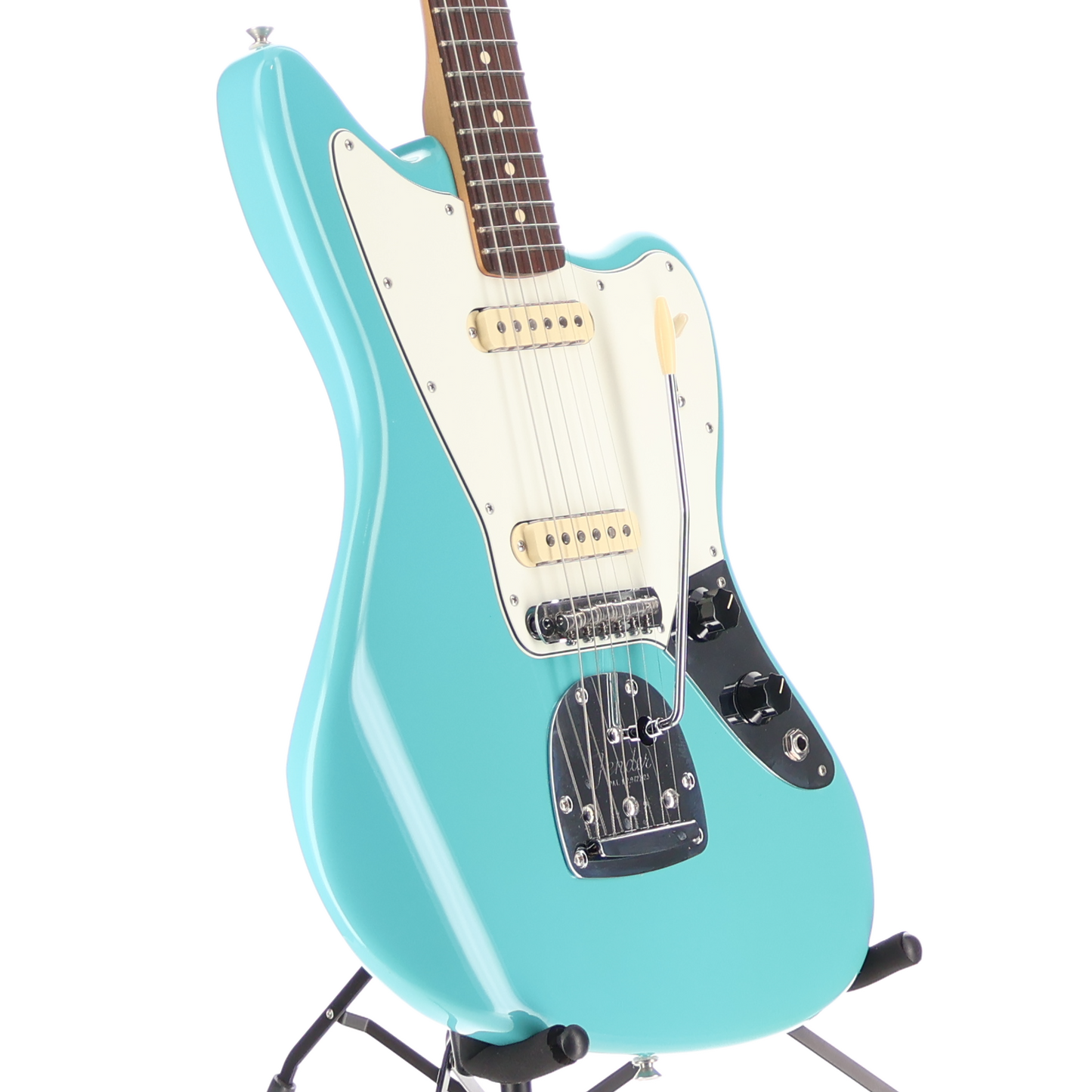Fender Player II Jaguar, Rosewood Fingerboard, Aquatone Blue (F10) (64479)