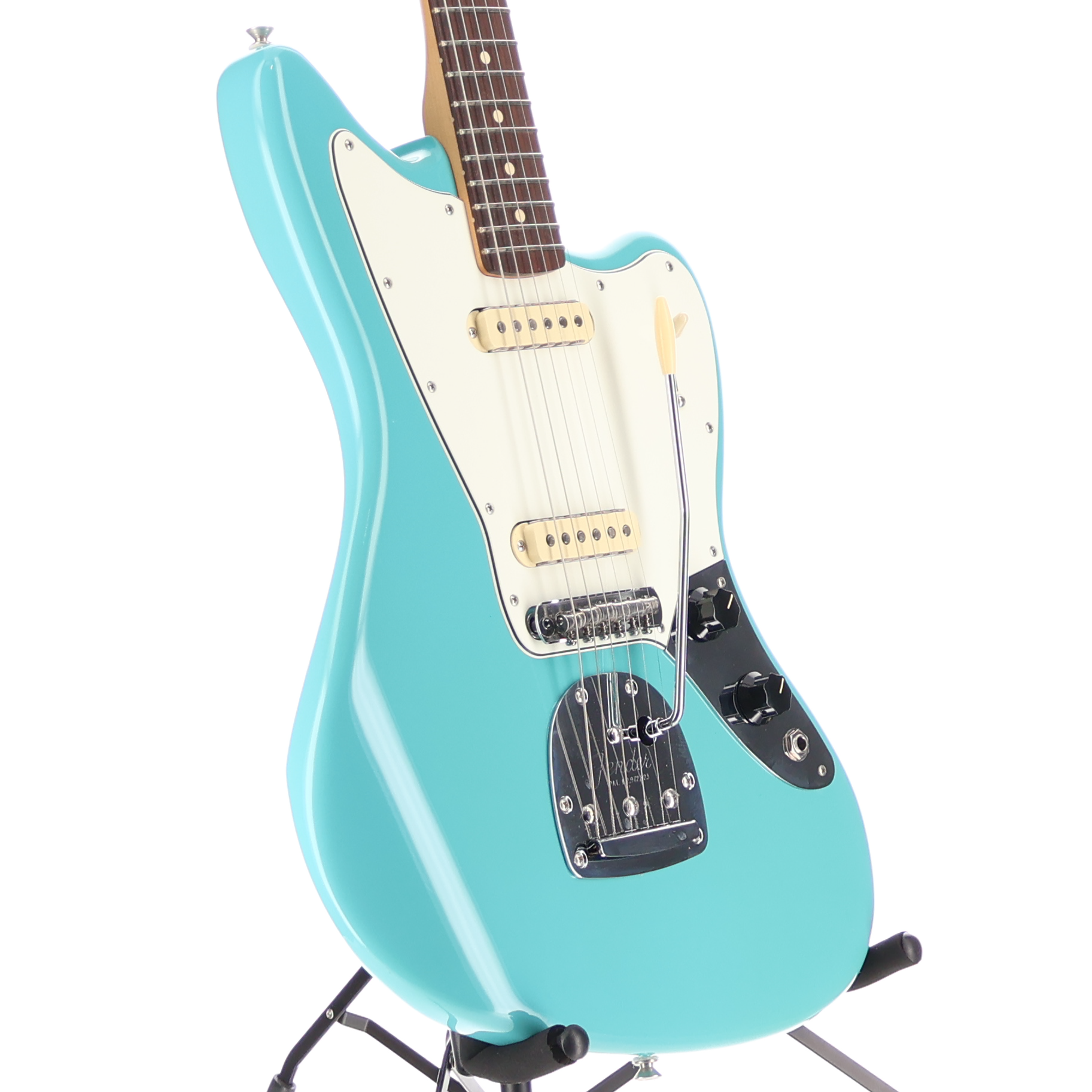 Fender Player II Jaguar, Rosewood Fingerboard, Aquatone Blue (F10) (64479)