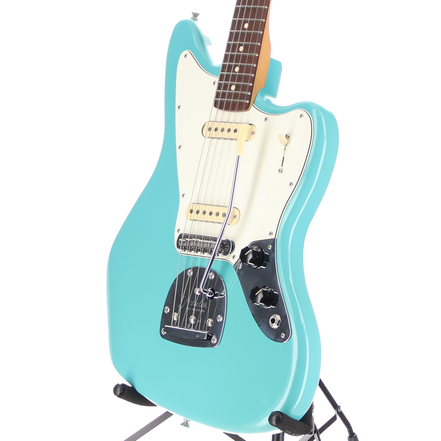 Fender Player II Jaguar, Rosewood Fingerboard, Aquatone Blue (F10) (64479)