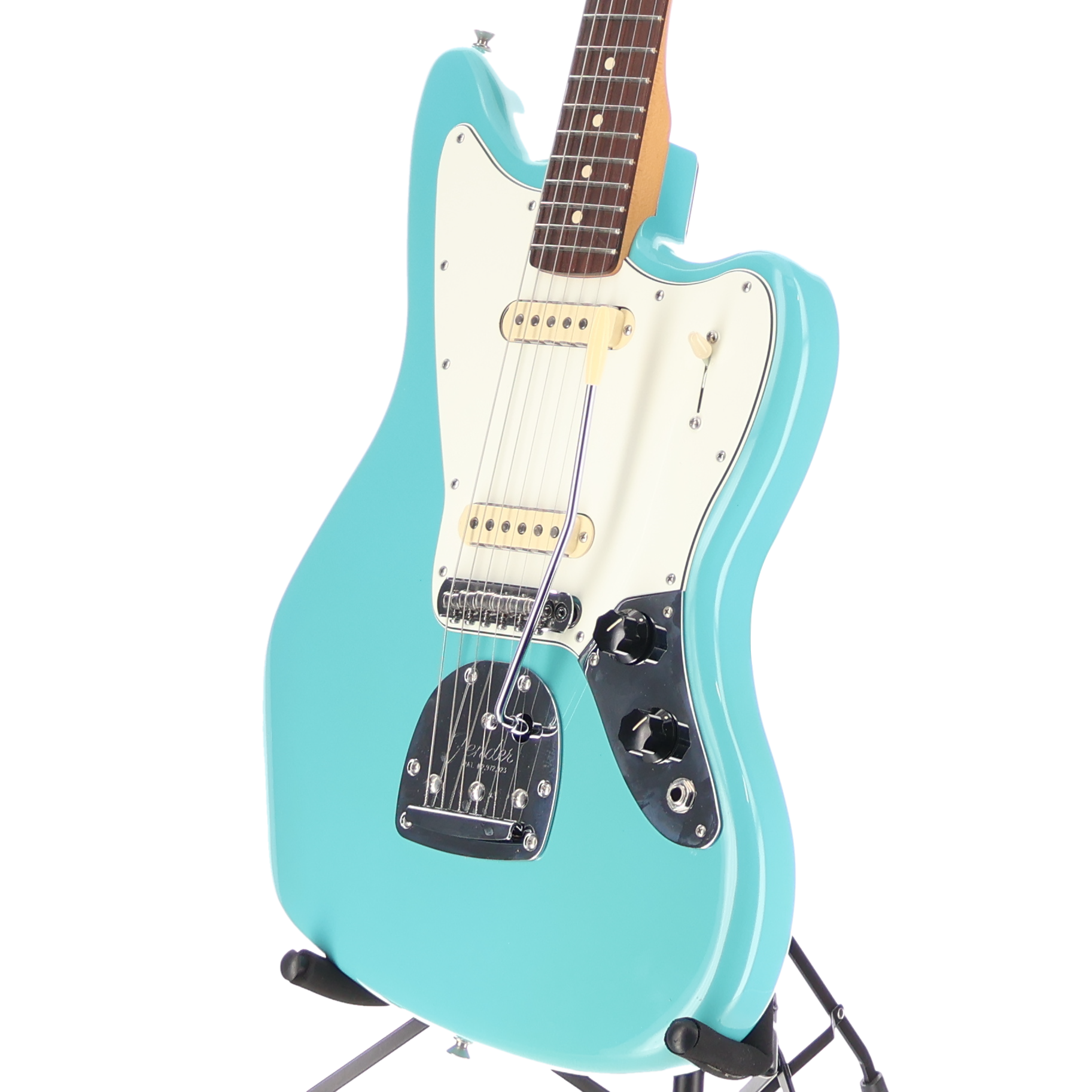 Fender Player II Jaguar, Rosewood Fingerboard, Aquatone Blue (F10) (64479)