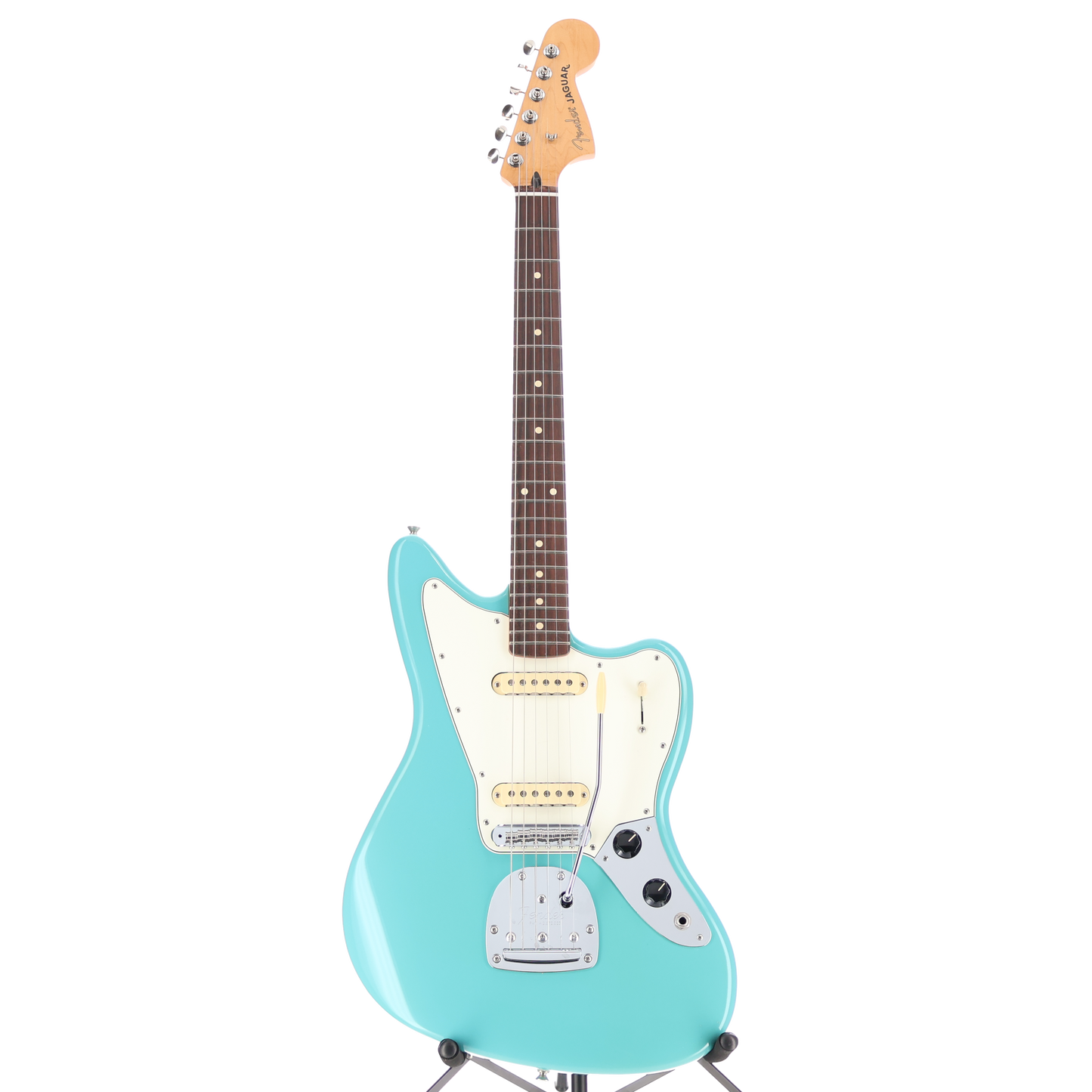 Fender Player II Jaguar, Rosewood Fingerboard, Aquatone Blue (F10) (64479)