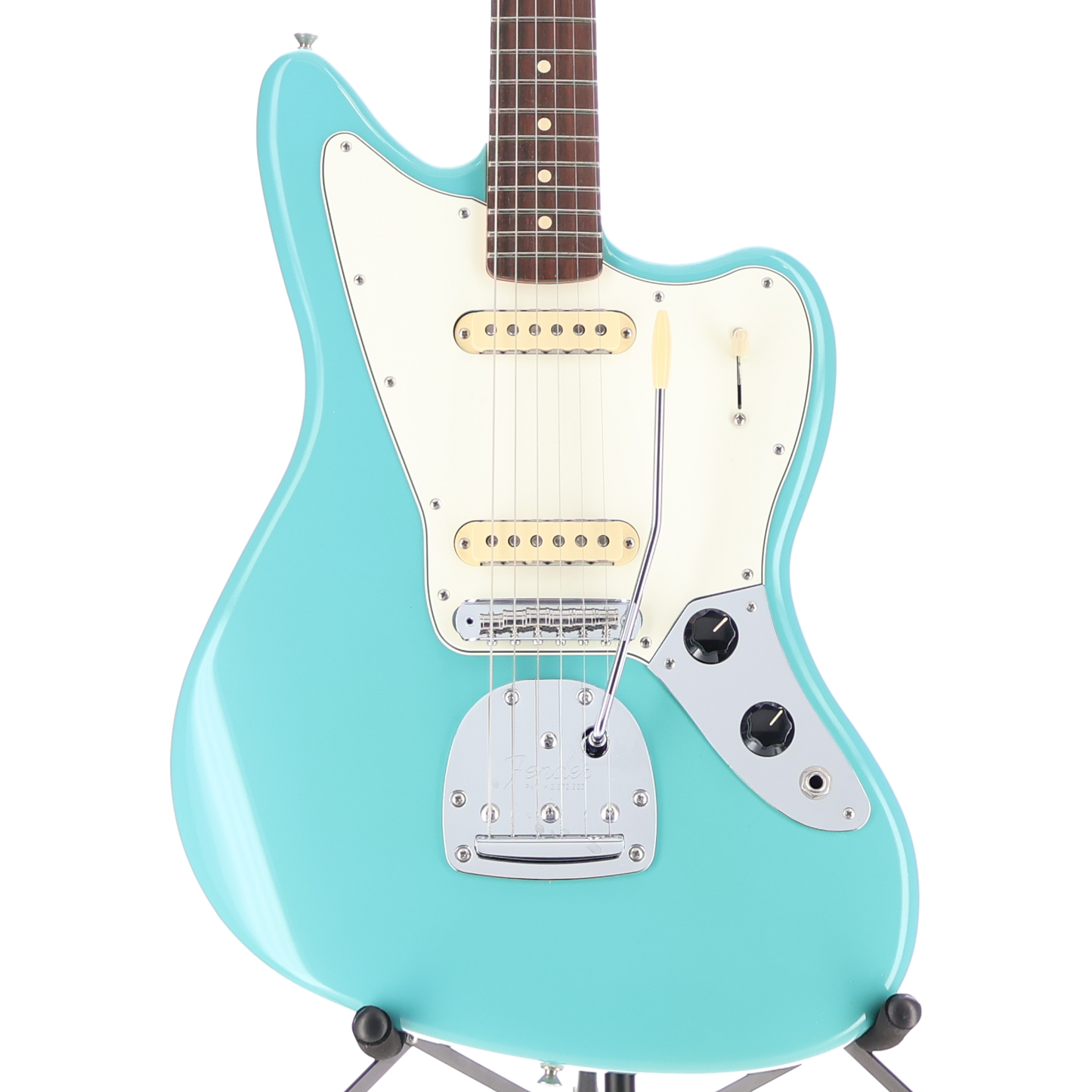 Fender Player II Jaguar, Rosewood Fingerboard, Aquatone Blue (F10) (64479)