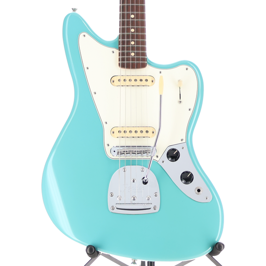 Fender Player II Jaguar, Rosewood Fingerboard, Aquatone Blue (F10) (64479)
