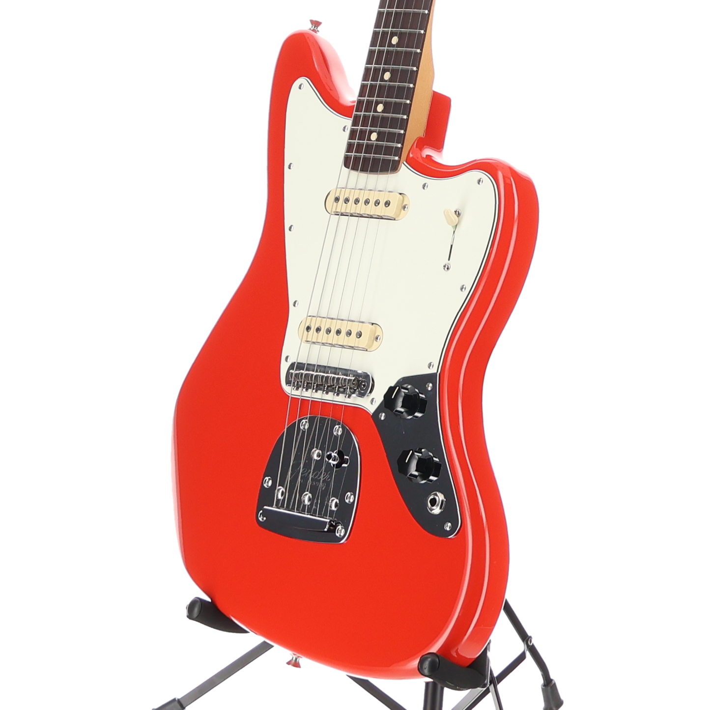 Fender Player II Jaguar, Rosewood Fingerboard, Coral Red (E6) (23453)