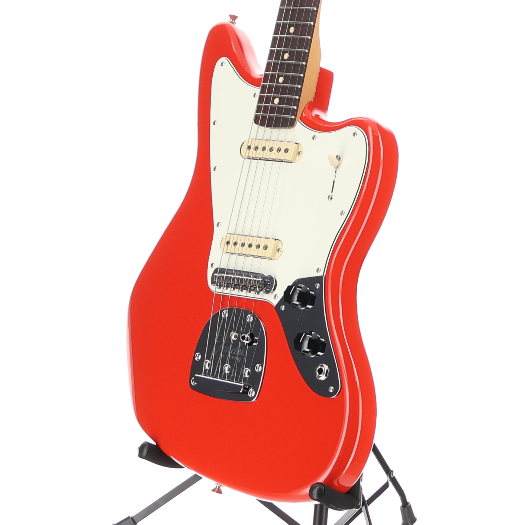 Fender Player II Jaguar, Rosewood Fingerboard, Coral Red (E6) (23453)