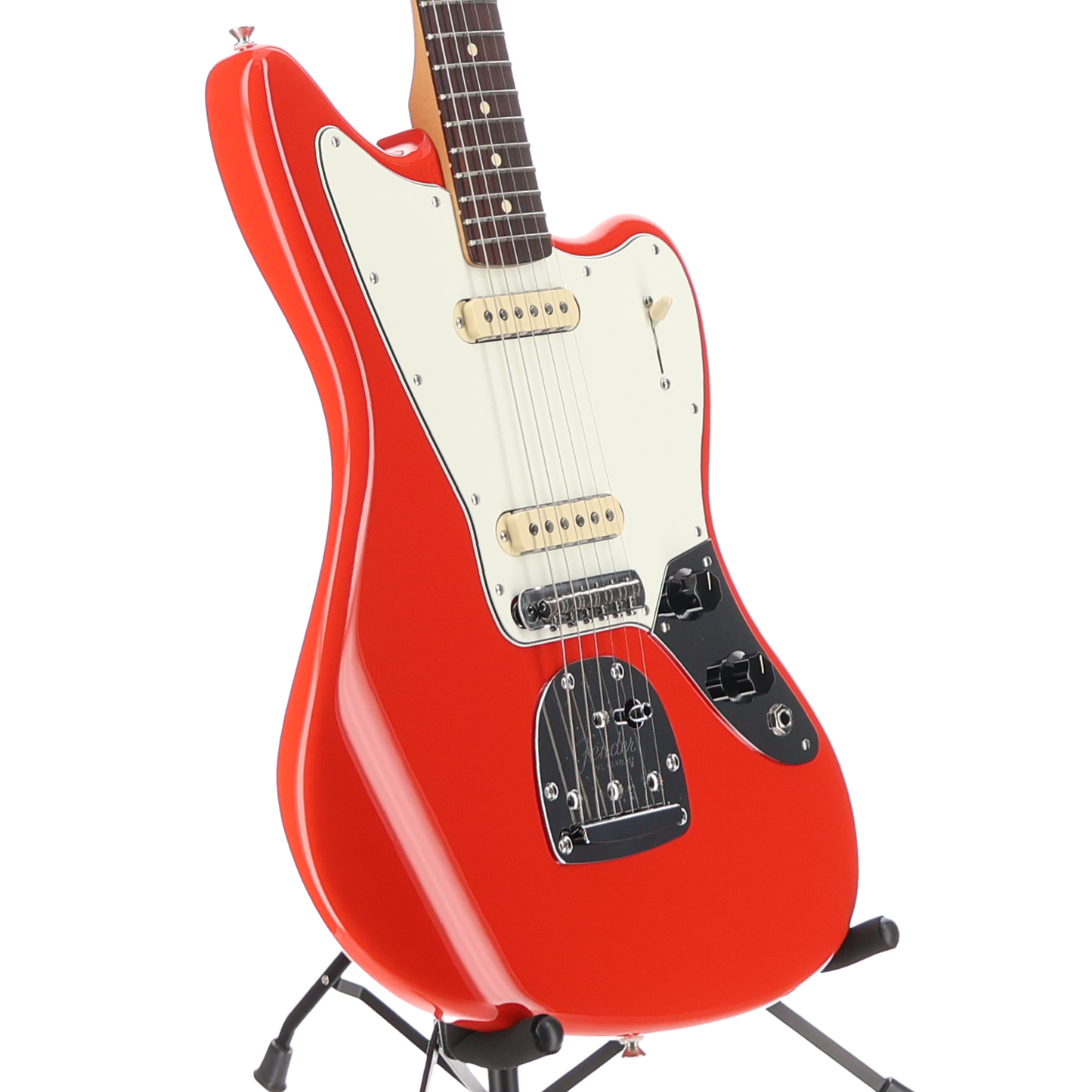 Fender Player II Jaguar, Rosewood Fingerboard, Coral Red (E6) (23453)