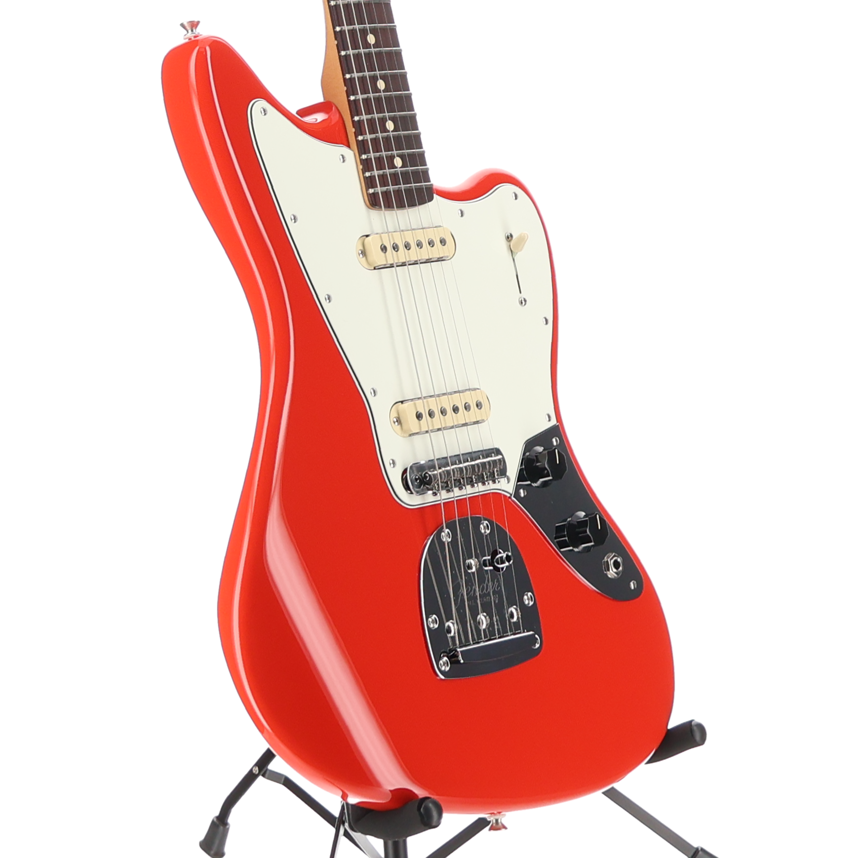 Fender Player II Jaguar, Rosewood Fingerboard, Coral Red (E6) (23453)
