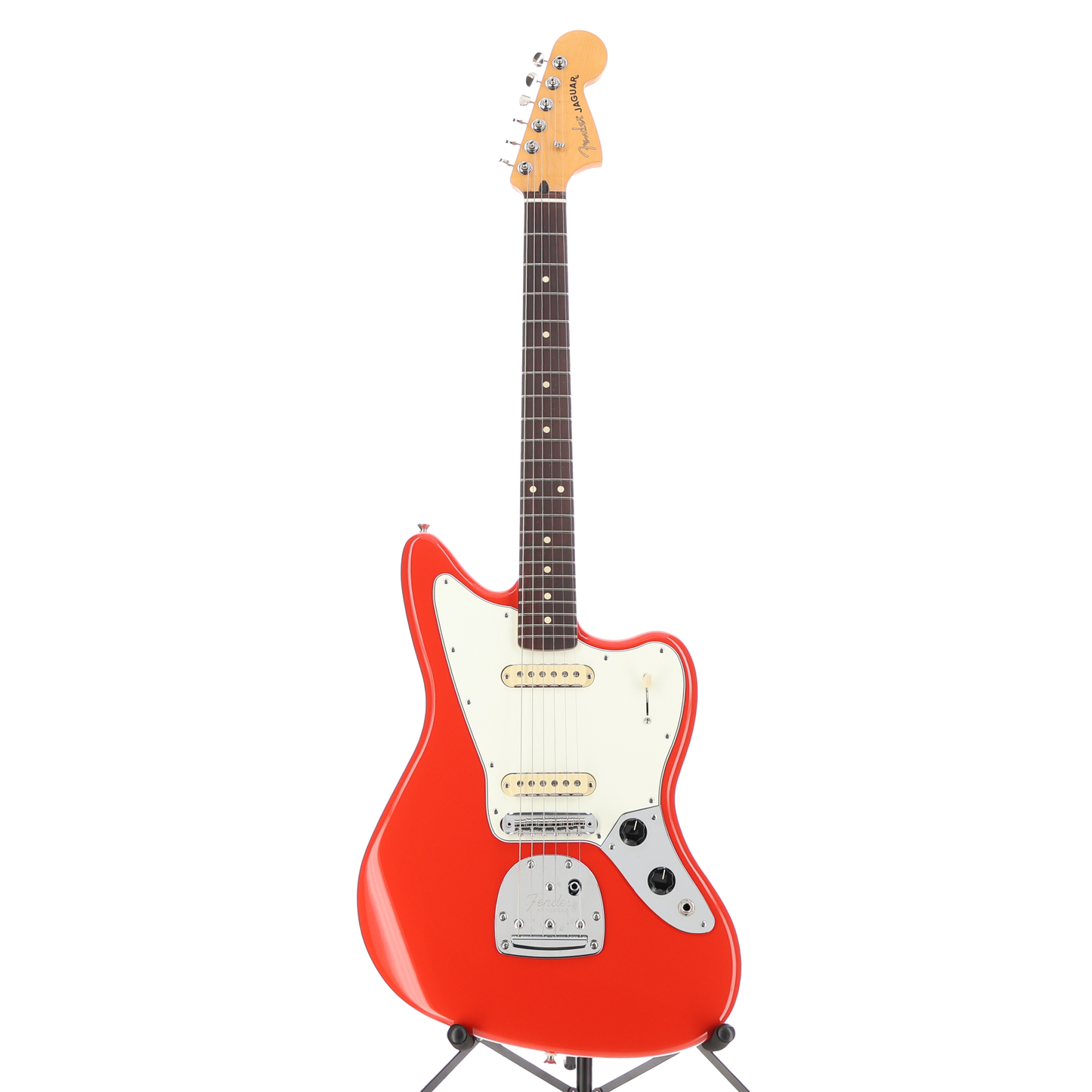 Fender Player II Jaguar, Rosewood Fingerboard, Coral Red (E6) (23453)