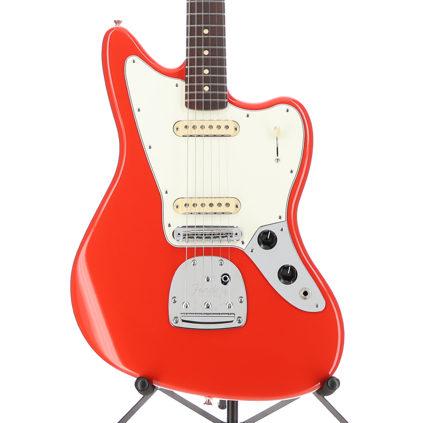 Fender Player II Jaguar, Rosewood Fingerboard, Coral Red (E6) (23453)