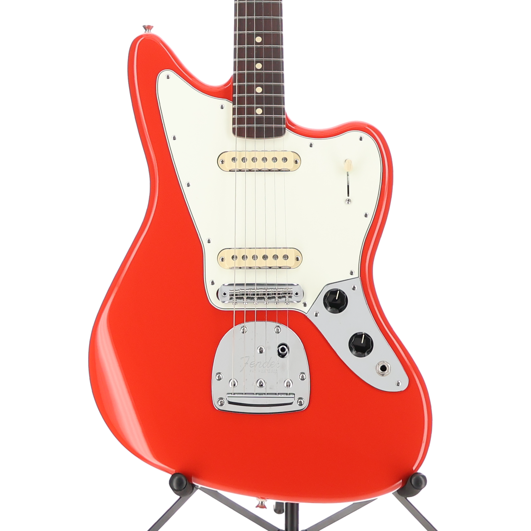 Fender Player II Jaguar, Rosewood Fingerboard, Coral Red (E6) (23453)