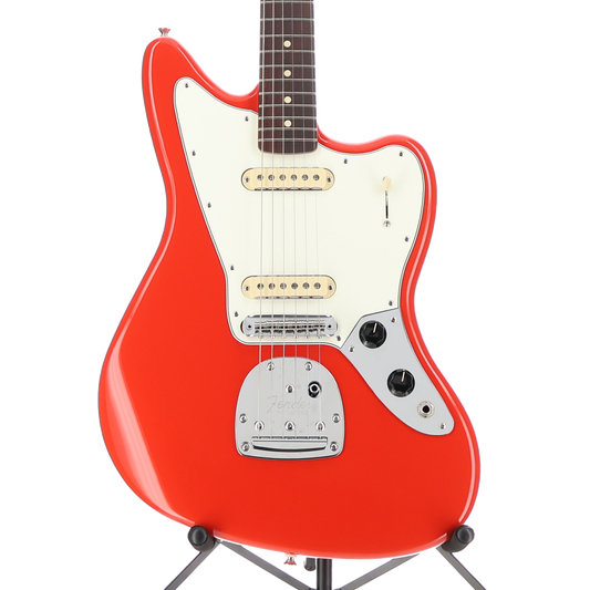 Fender Player II Jaguar, Rosewood Fingerboard, Coral Red (E6) (23453)