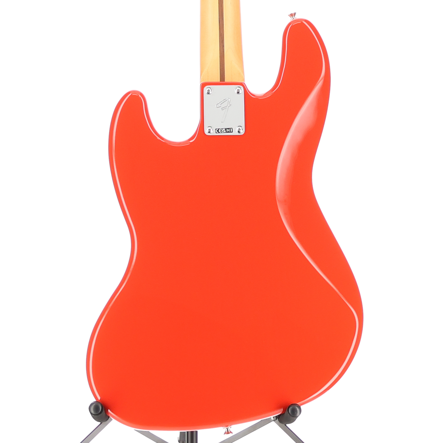 Fender Player II Jazz Bass, Maple Fingerboard, Coral Red (B11) (24713)