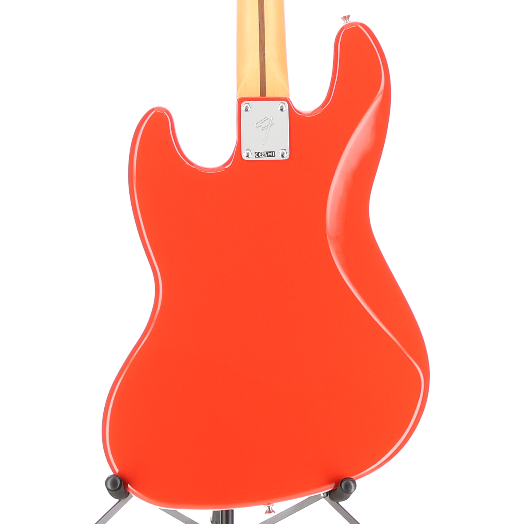Fender Player II Jazz Bass, Maple Fingerboard, Coral Red (B11) (24713)