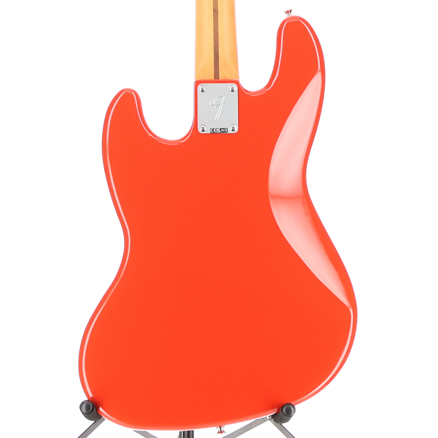 Fender Player II Jazz Bass, Maple Fingerboard, Coral Red (SR) (02317)