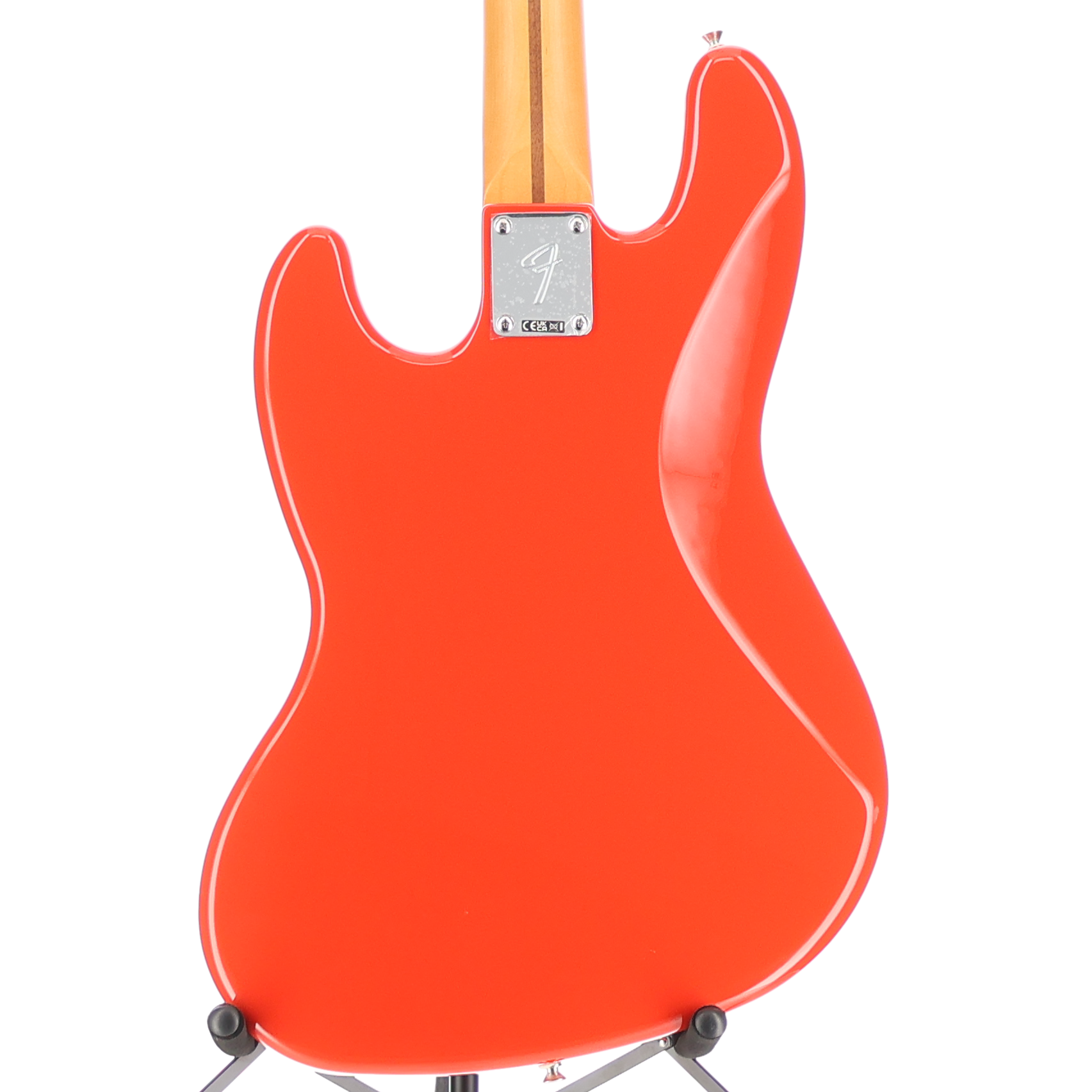 Fender Player II Jazz Bass, Maple Fingerboard, Coral Red (SR) (37020)