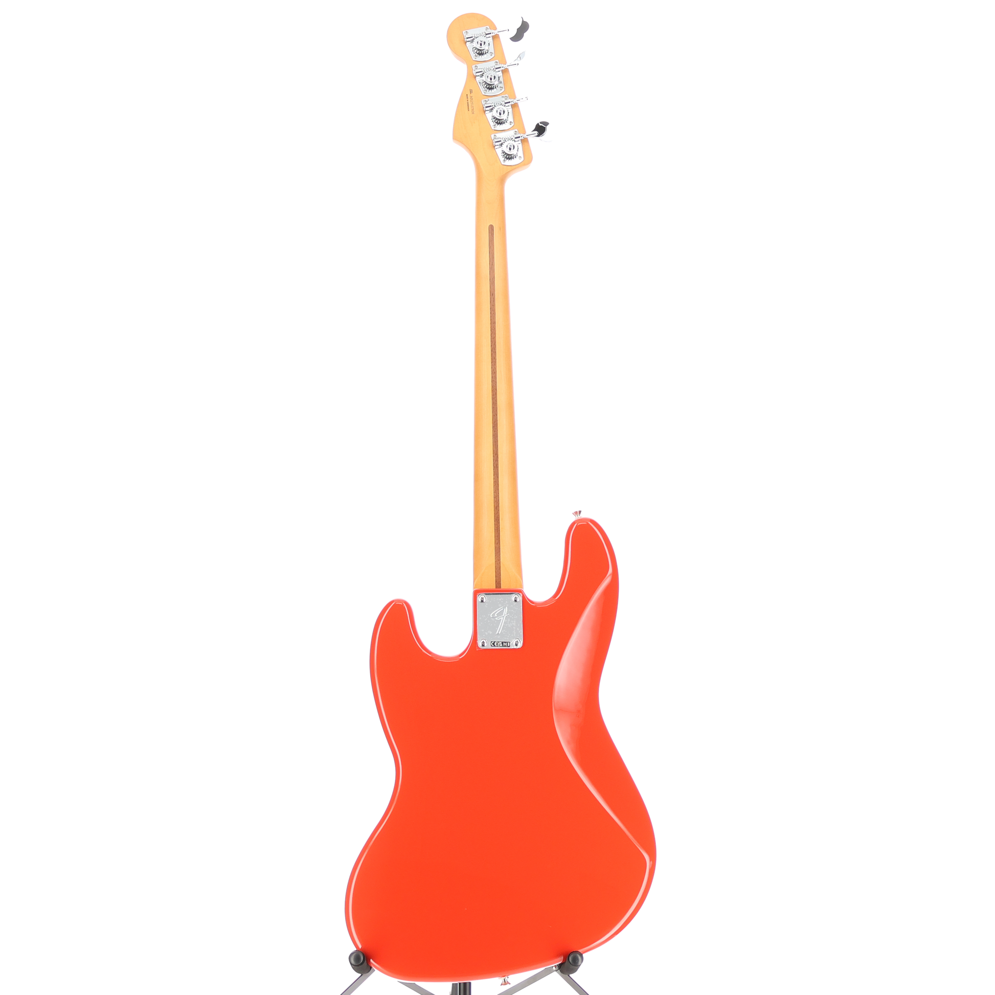 Fender Player II Jazz Bass, Maple Fingerboard, Coral Red (SR) (37020)