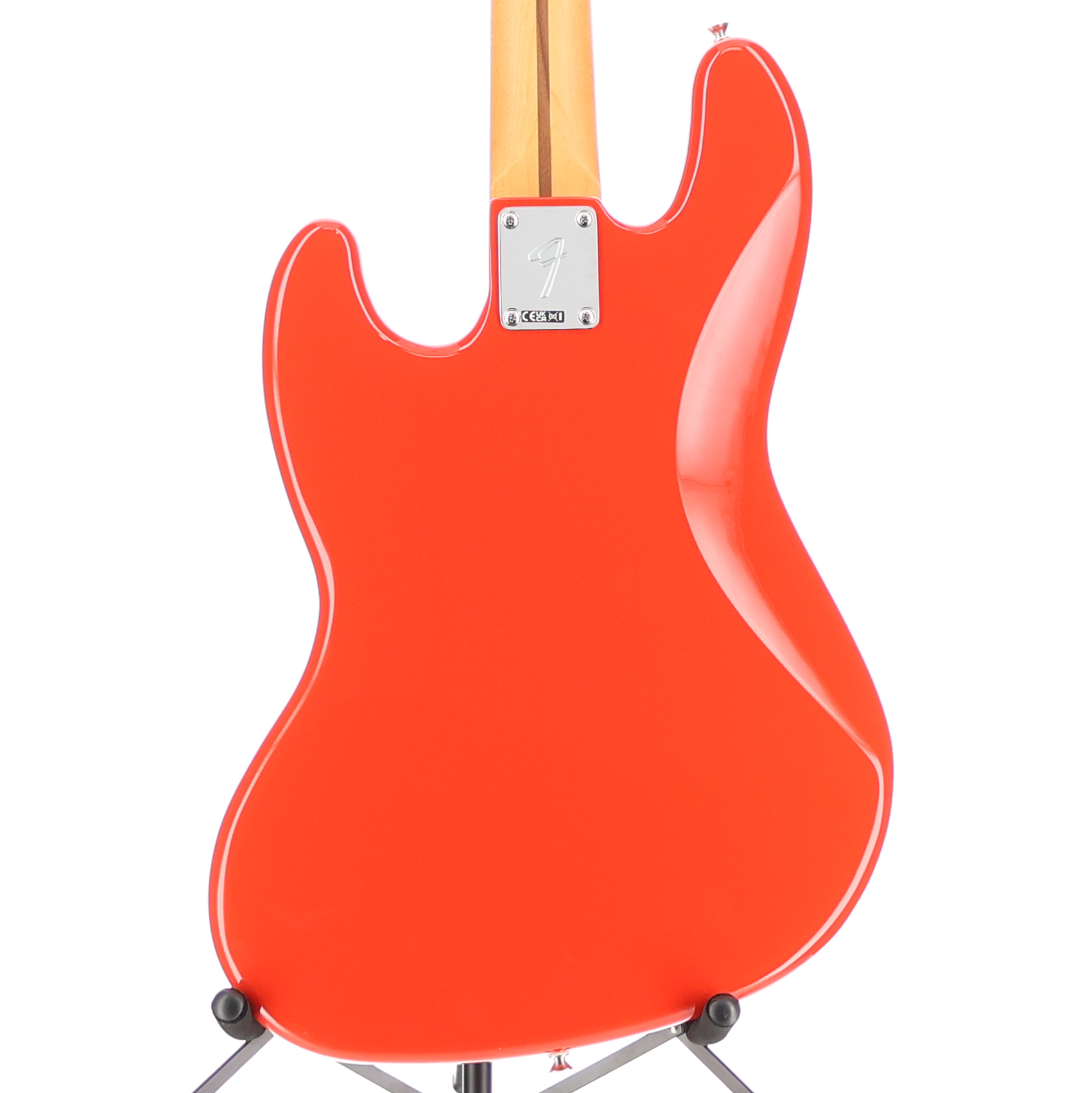 Fender Player II Jazz Bass, Maple Fingerboard, Coral Red (SR) (52339)