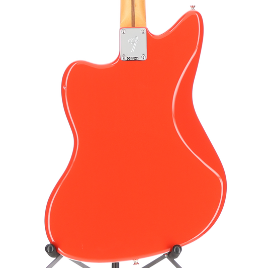 Fender Player II Jazzmaster, Rosewood Fingerboard, Coral Red (SR) (13698)