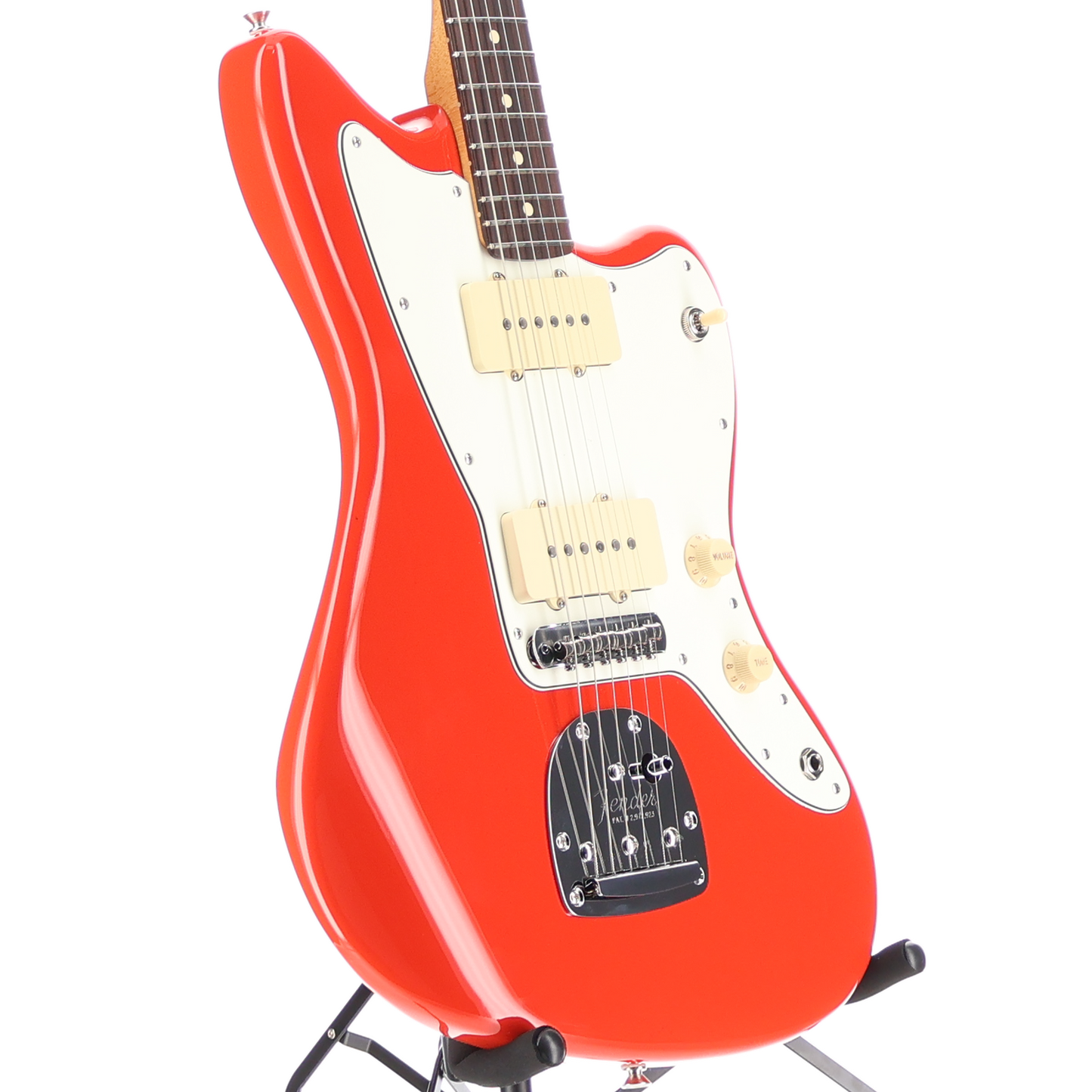 Fender Player II Jazzmaster, Rosewood Fingerboard, Coral Red (SR) (13698)