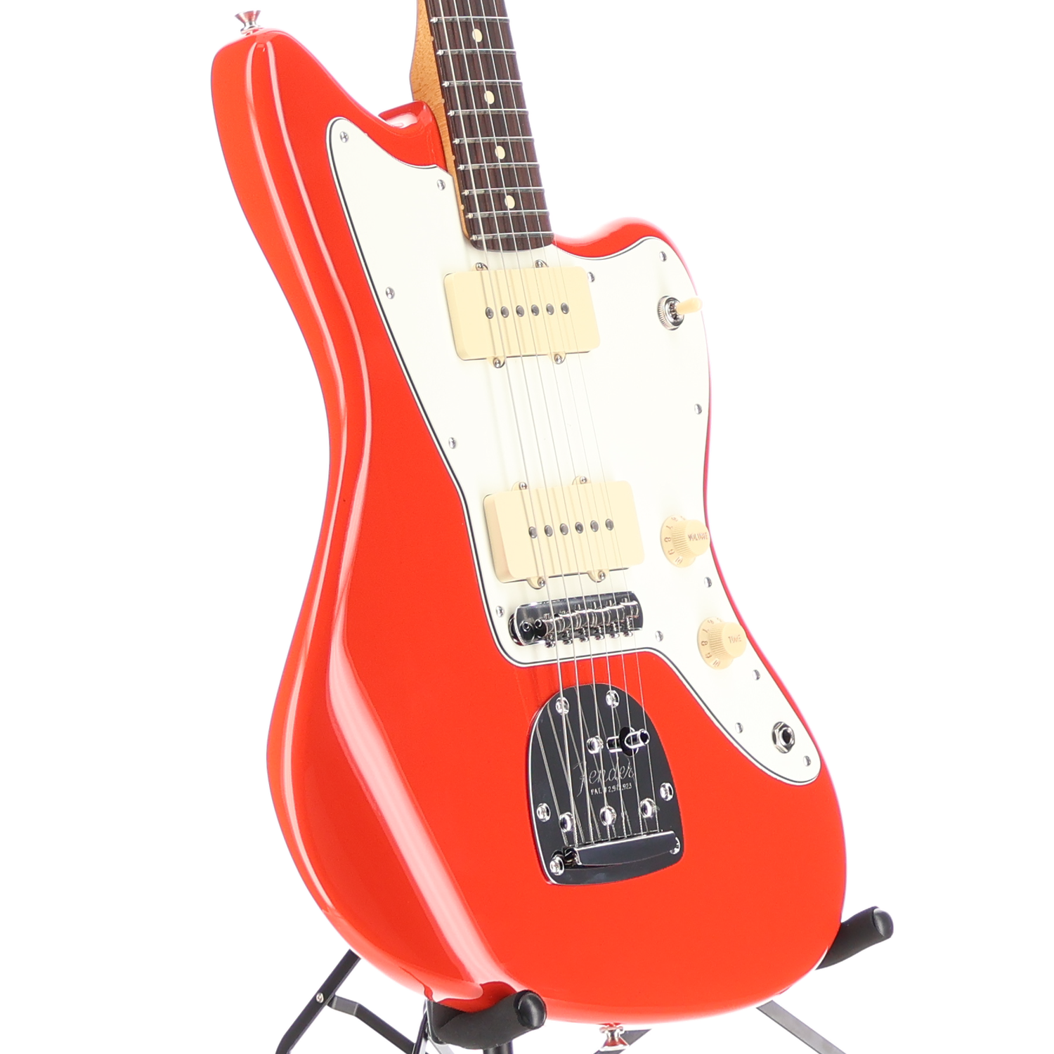 Fender Player II Jazzmaster, Rosewood Fingerboard, Coral Red (SR) (13698)