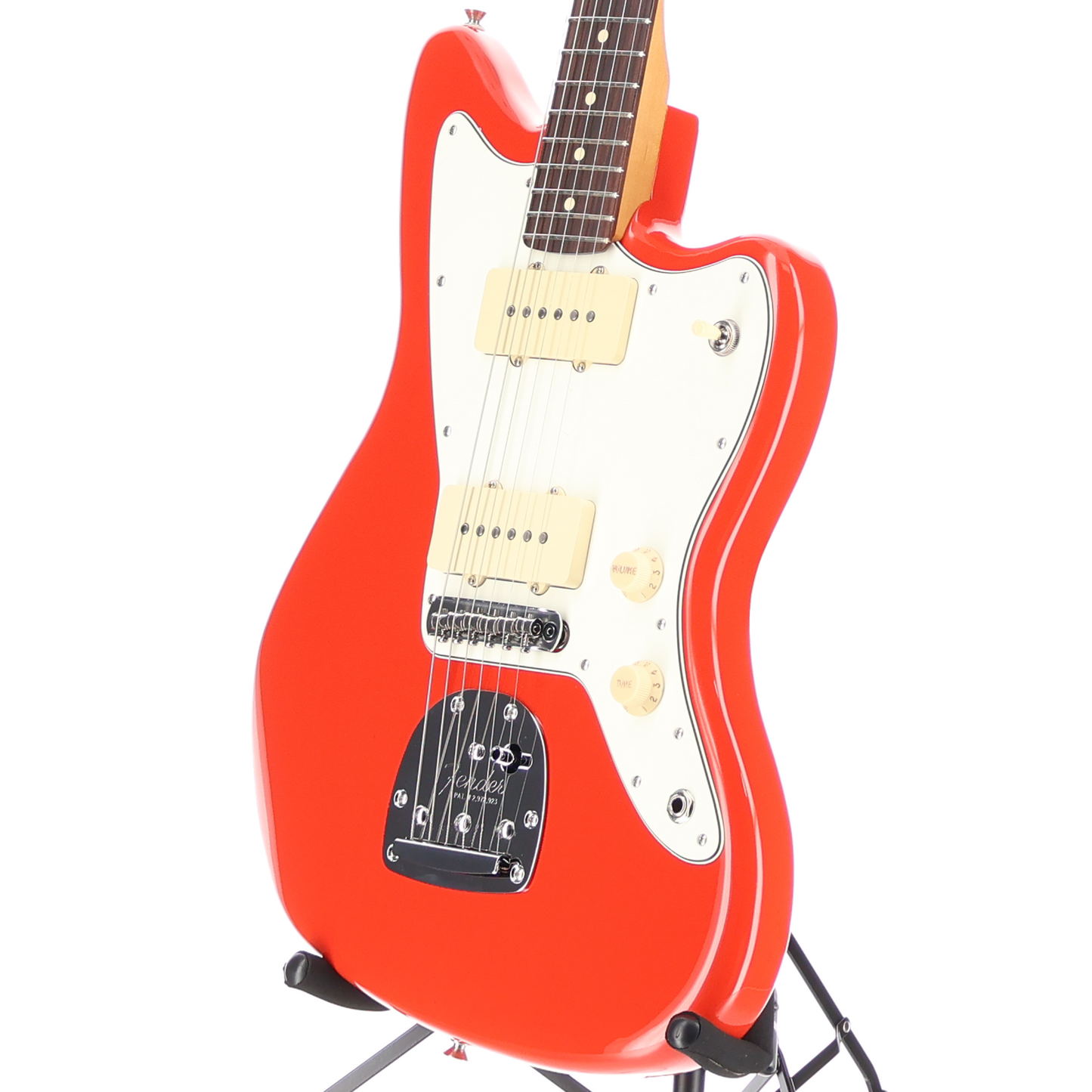 Fender Player II Jazzmaster, Rosewood Fingerboard, Coral Red (SR) (13698)