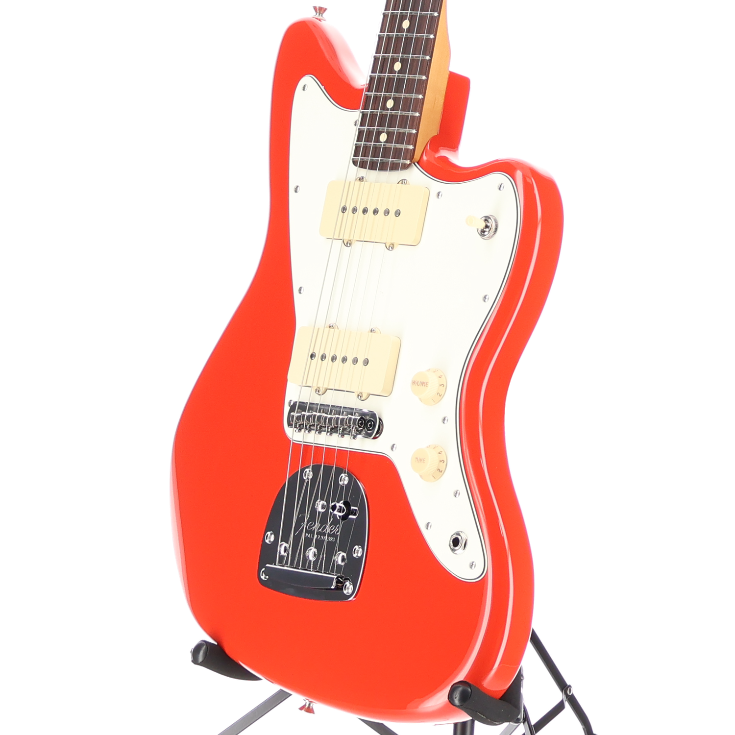 Fender Player II Jazzmaster, Rosewood Fingerboard, Coral Red (SR) (13698)