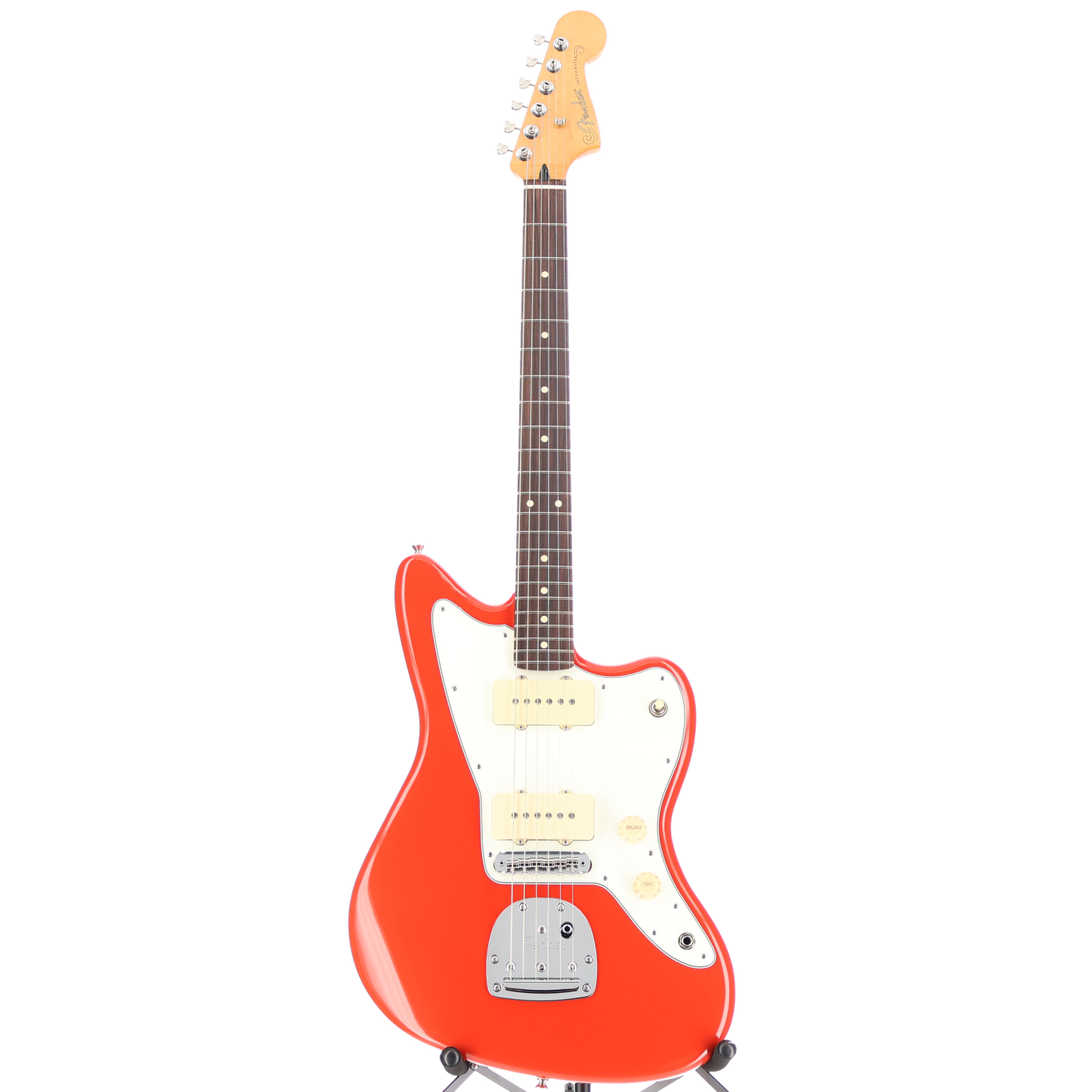 Fender Player II Jazzmaster, Rosewood Fingerboard, Coral Red (SR) (13698)