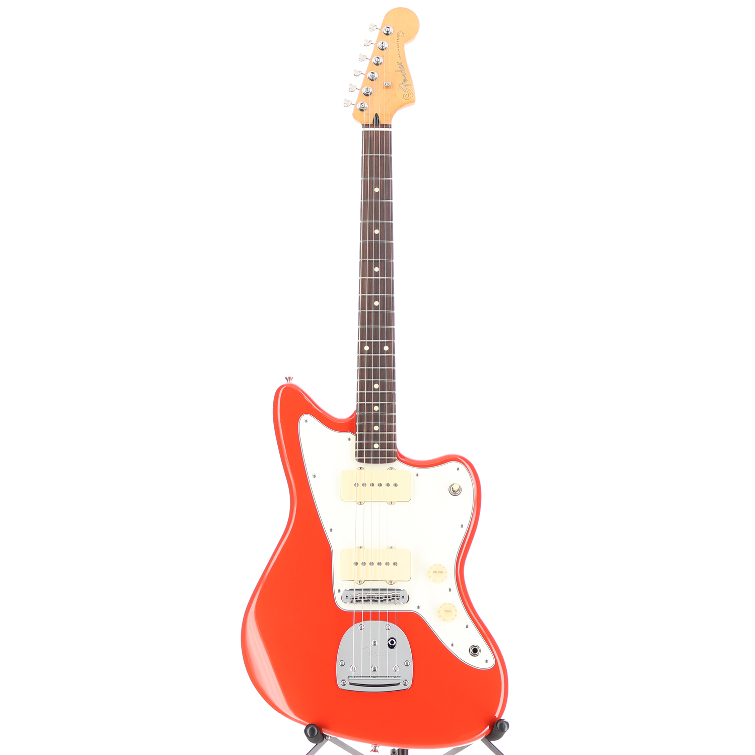 Fender Player II Jazzmaster, Rosewood Fingerboard, Coral Red (SR) (13698)