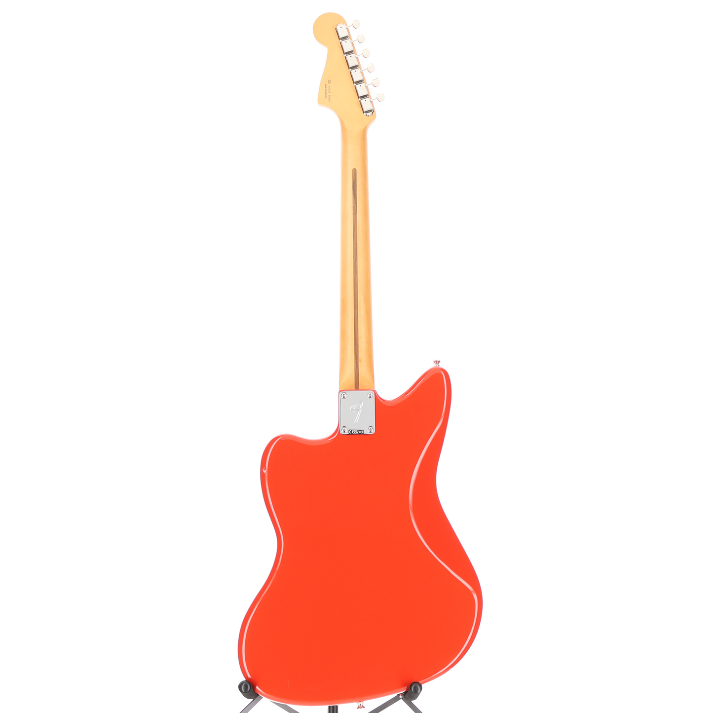 Fender Player II Jazzmaster, Rosewood Fingerboard, Coral Red (SR) (13698)