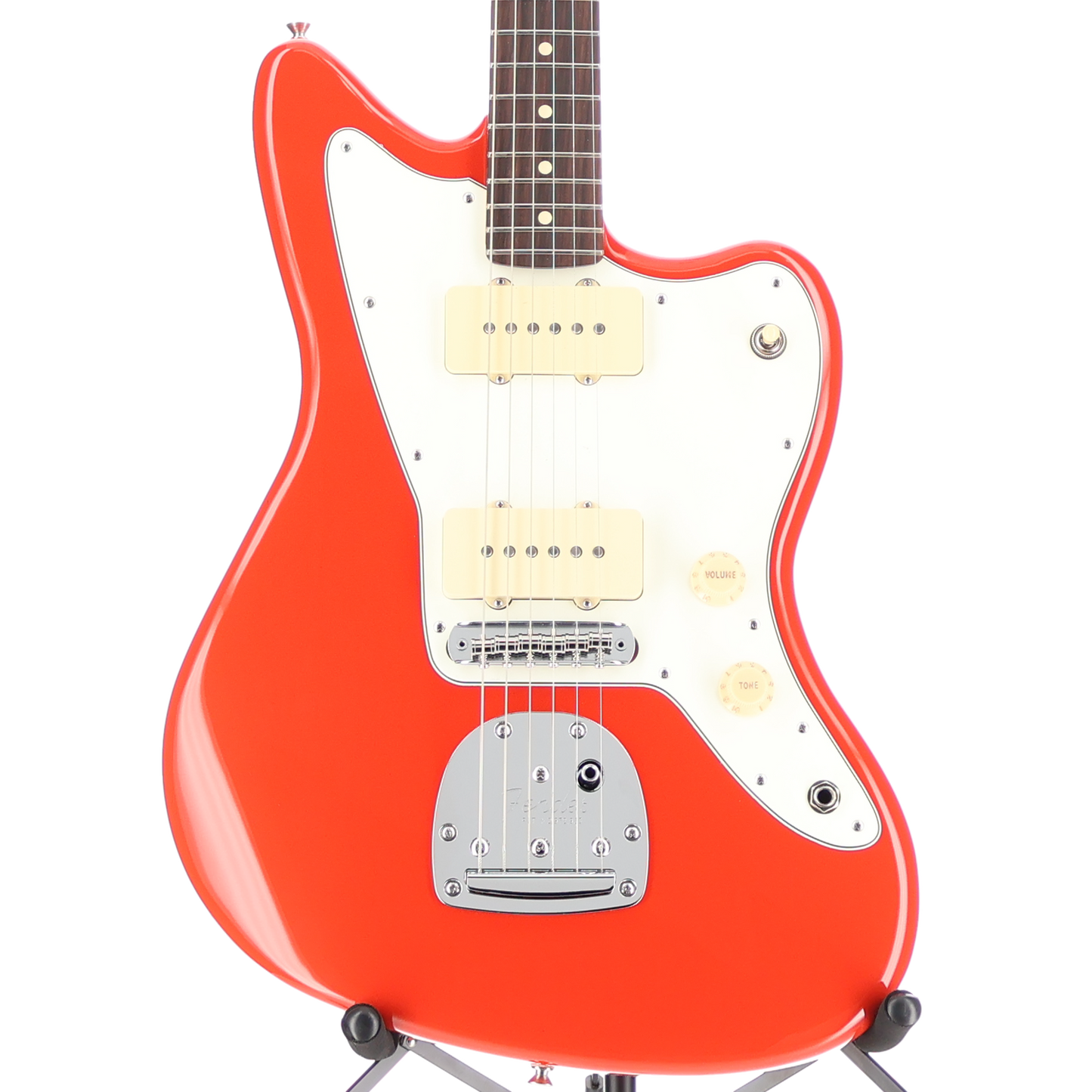 Fender Player II Jazzmaster, Rosewood Fingerboard, Coral Red (SR) (13698)
