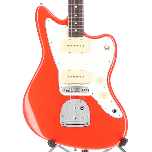 Fender Player II Jazzmaster, Rosewood Fingerboard, Coral Red (SR) (13698)