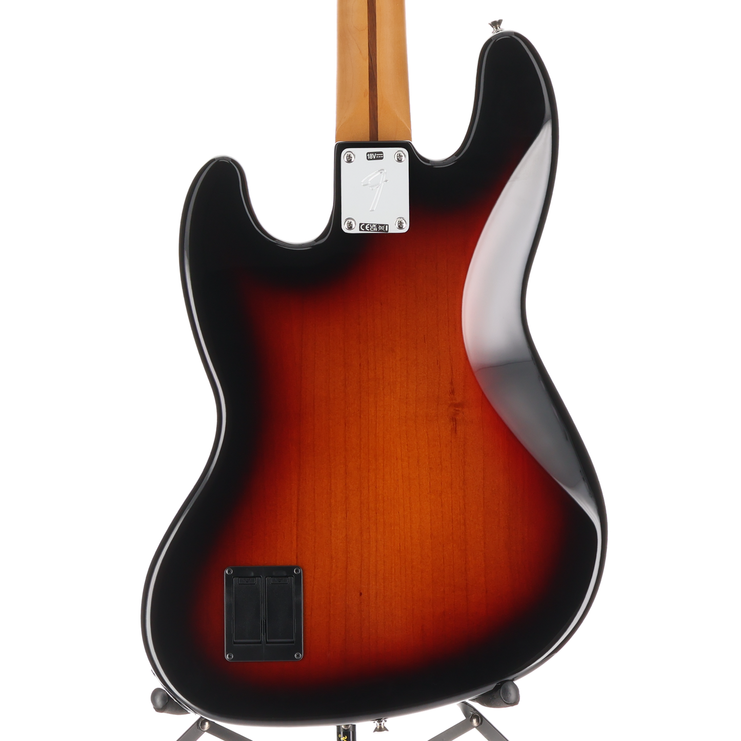 Fender Player II Modified Active Jazz Bass®, Maple Fingerboard, 3 Tone Sunburst (B3) (08954)