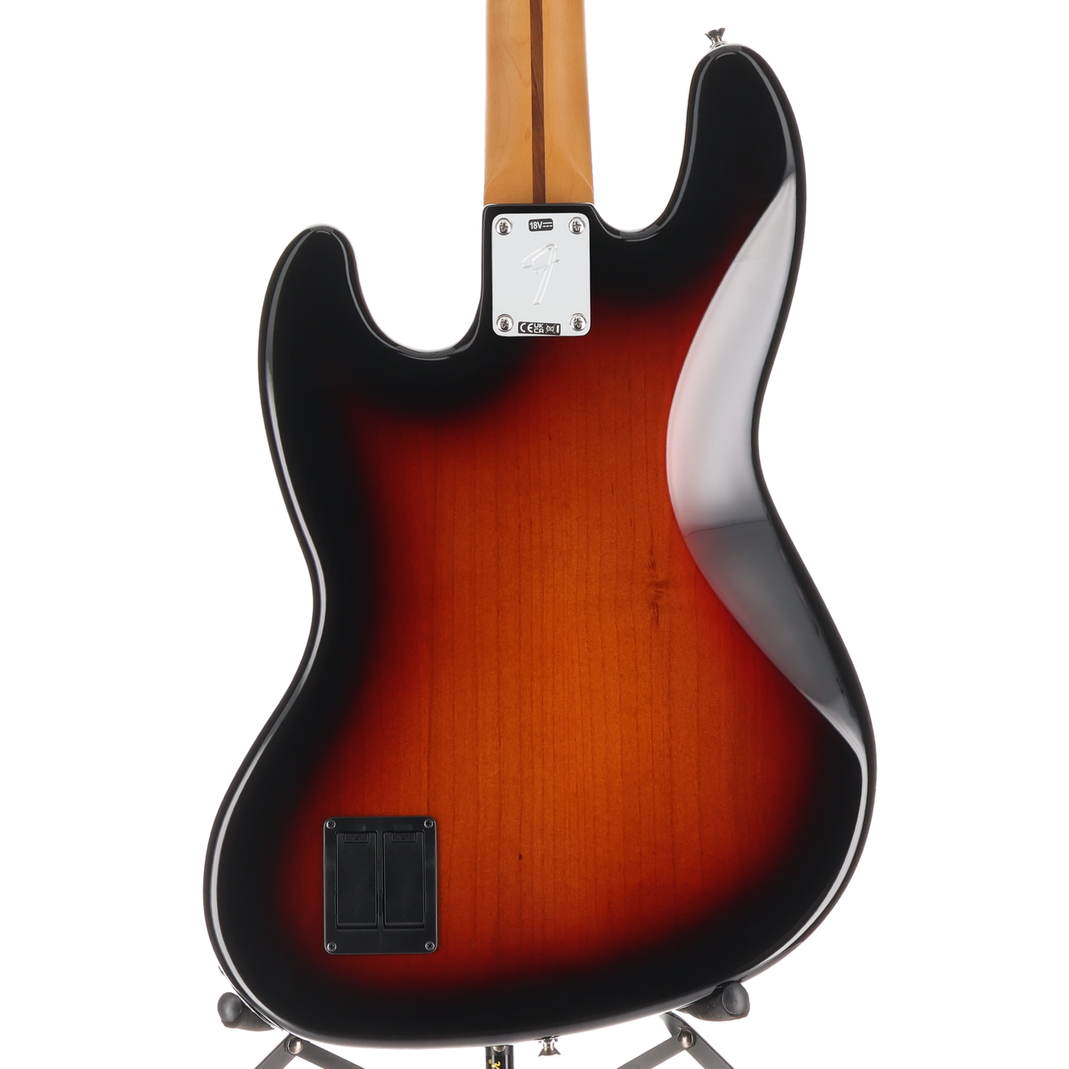 Fender Player II Modified Active Jazz Bass®, Maple Fingerboard, 3 Tone Sunburst (B3) (08954)
