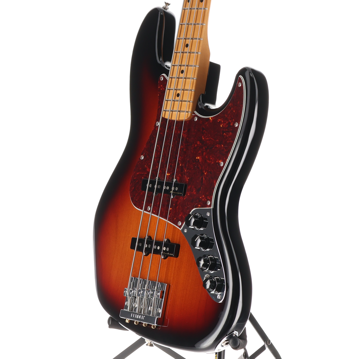 Fender Player II Modified Active Jazz Bass®, Maple Fingerboard, 3 Tone Sunburst (B3) (08954)