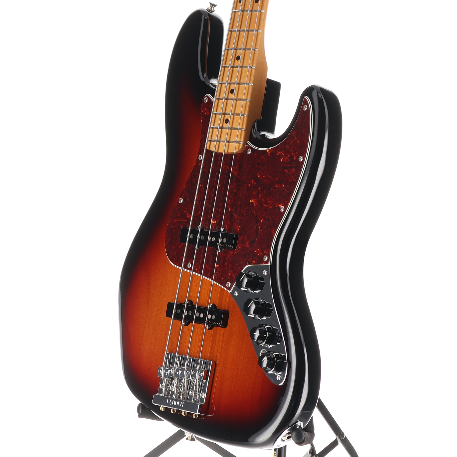 Fender Player II Modified Active Jazz Bass®, Maple Fingerboard, 3 Tone Sunburst (B3) (08954)