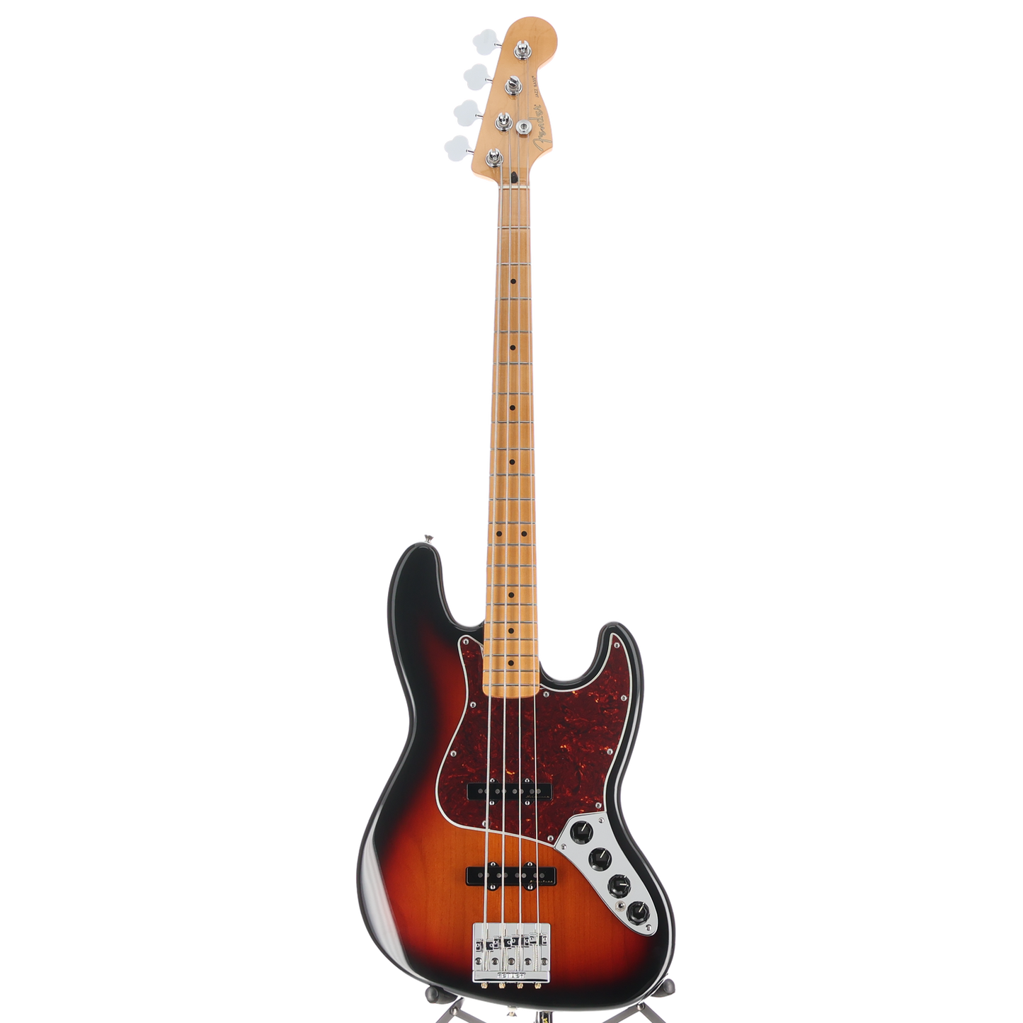 Fender Player II Modified Active Jazz Bass®, Maple Fingerboard, 3 Tone Sunburst (B3) (08954)