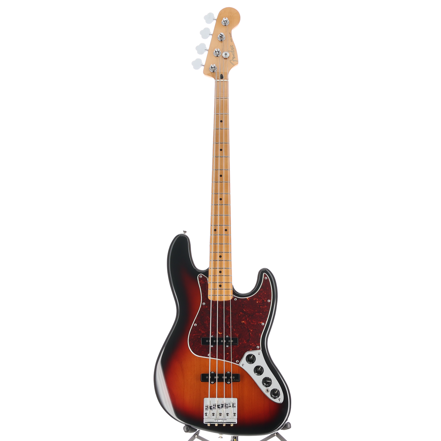 Fender Player II Modified Active Jazz Bass®, Maple Fingerboard, 3 Tone Sunburst (B3) (08954)