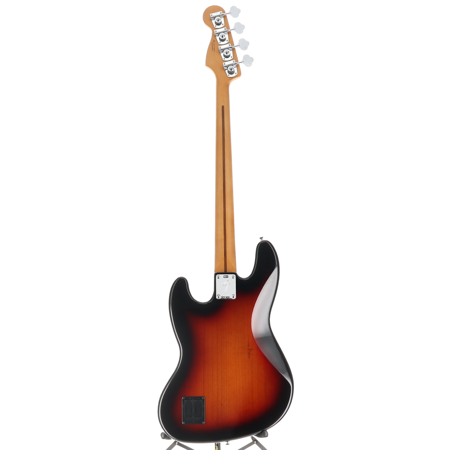 Fender Player II Modified Active Jazz Bass®, Maple Fingerboard, 3 Tone Sunburst (B3) (08954)