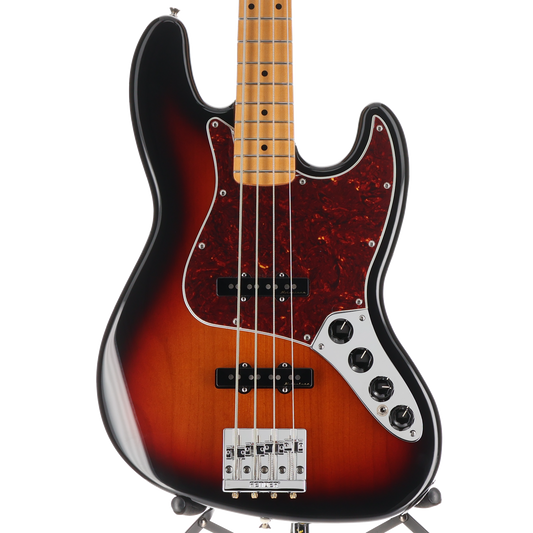 Fender Player II Modified Active Jazz Bass®, Maple Fingerboard, 3 Tone Sunburst (B3) (08954)