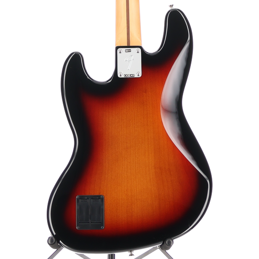 Fender Player II Modified Active Jazz Bass®, Maple Fingerboard, 3 Tone Sunburst (D3) (56025)