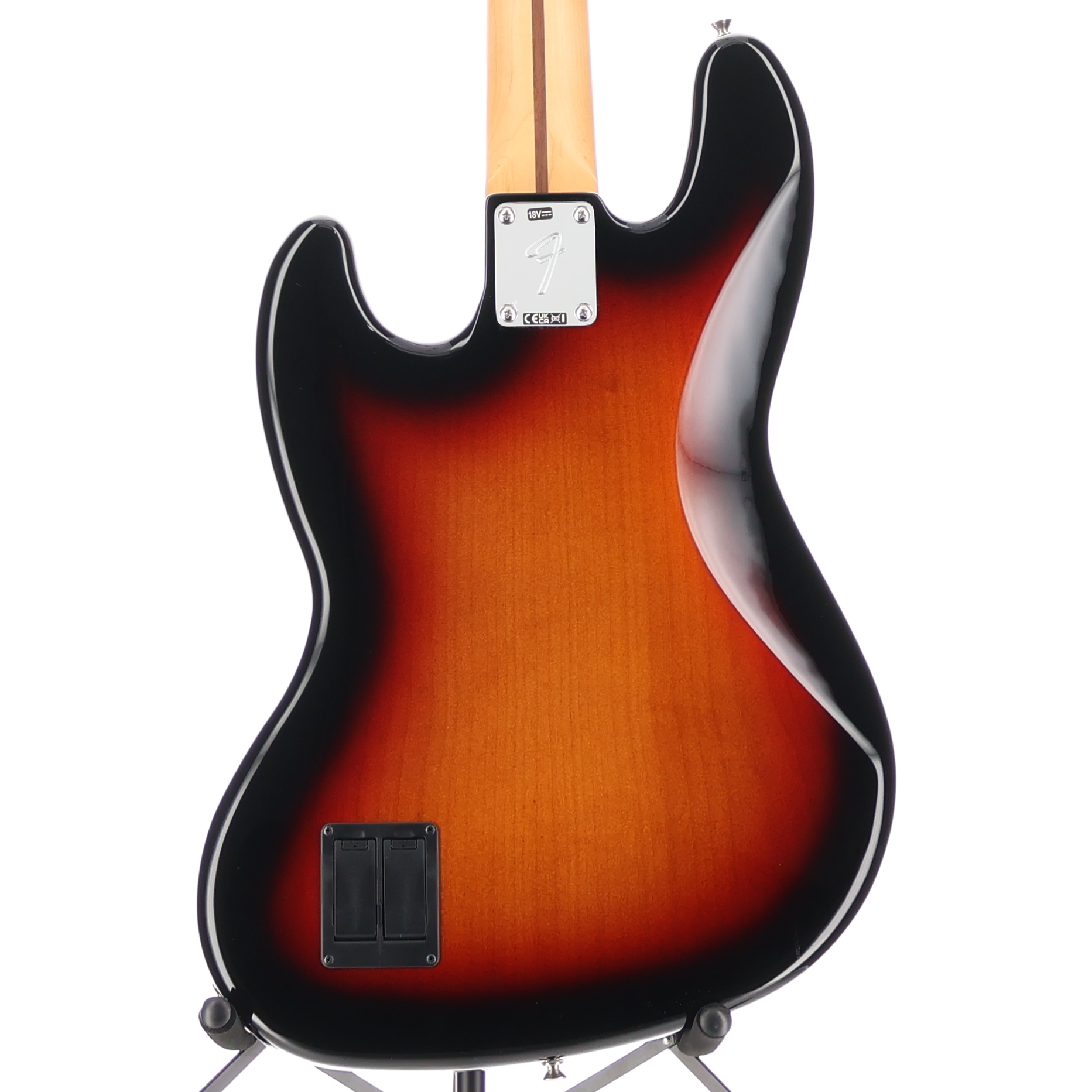 Fender Player II Modified Active Jazz Bass®, Maple Fingerboard, 3 Tone Sunburst (D3) (56025)