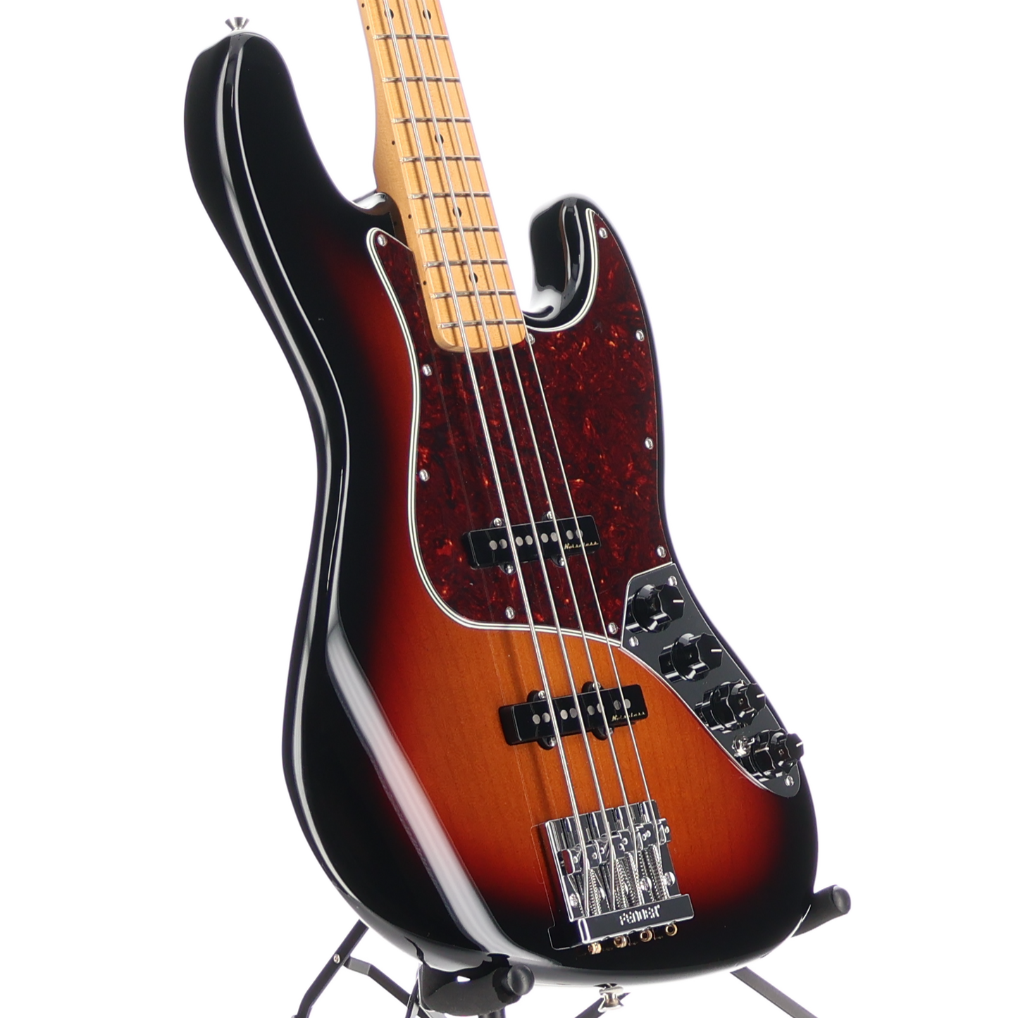 Fender Player II Modified Active Jazz Bass®, Maple Fingerboard, 3 Tone Sunburst (D3) (56025)