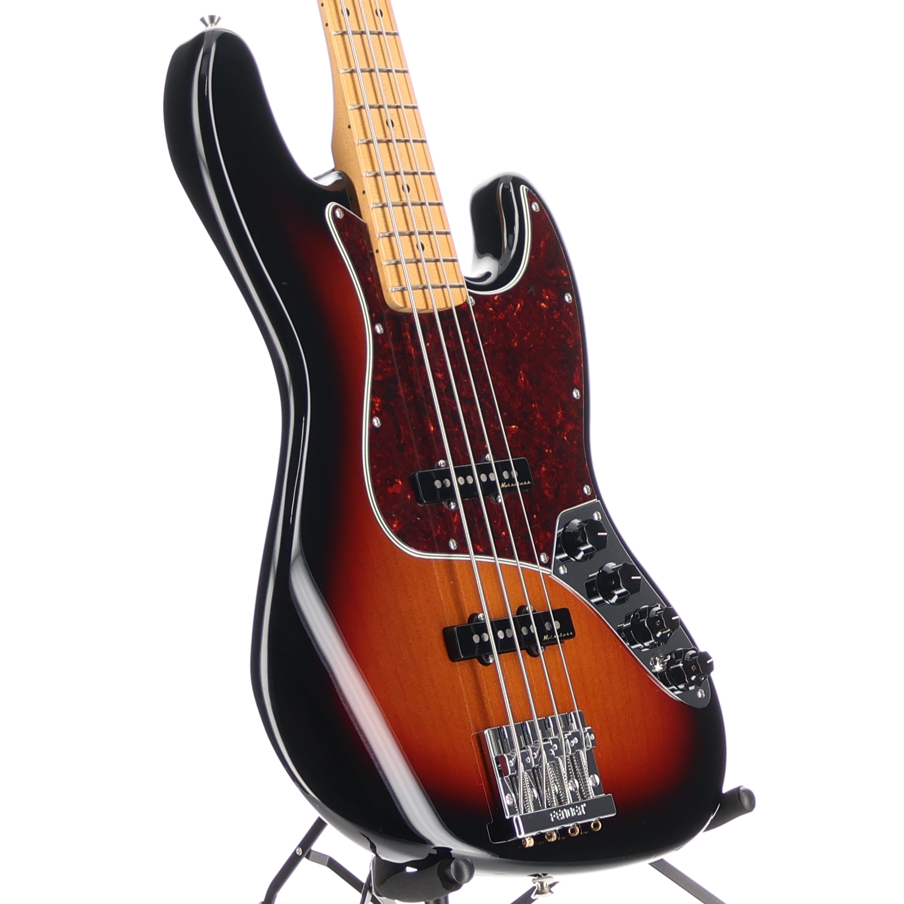 Fender Player II Modified Active Jazz Bass®, Maple Fingerboard, 3 Tone Sunburst (D3) (56025)